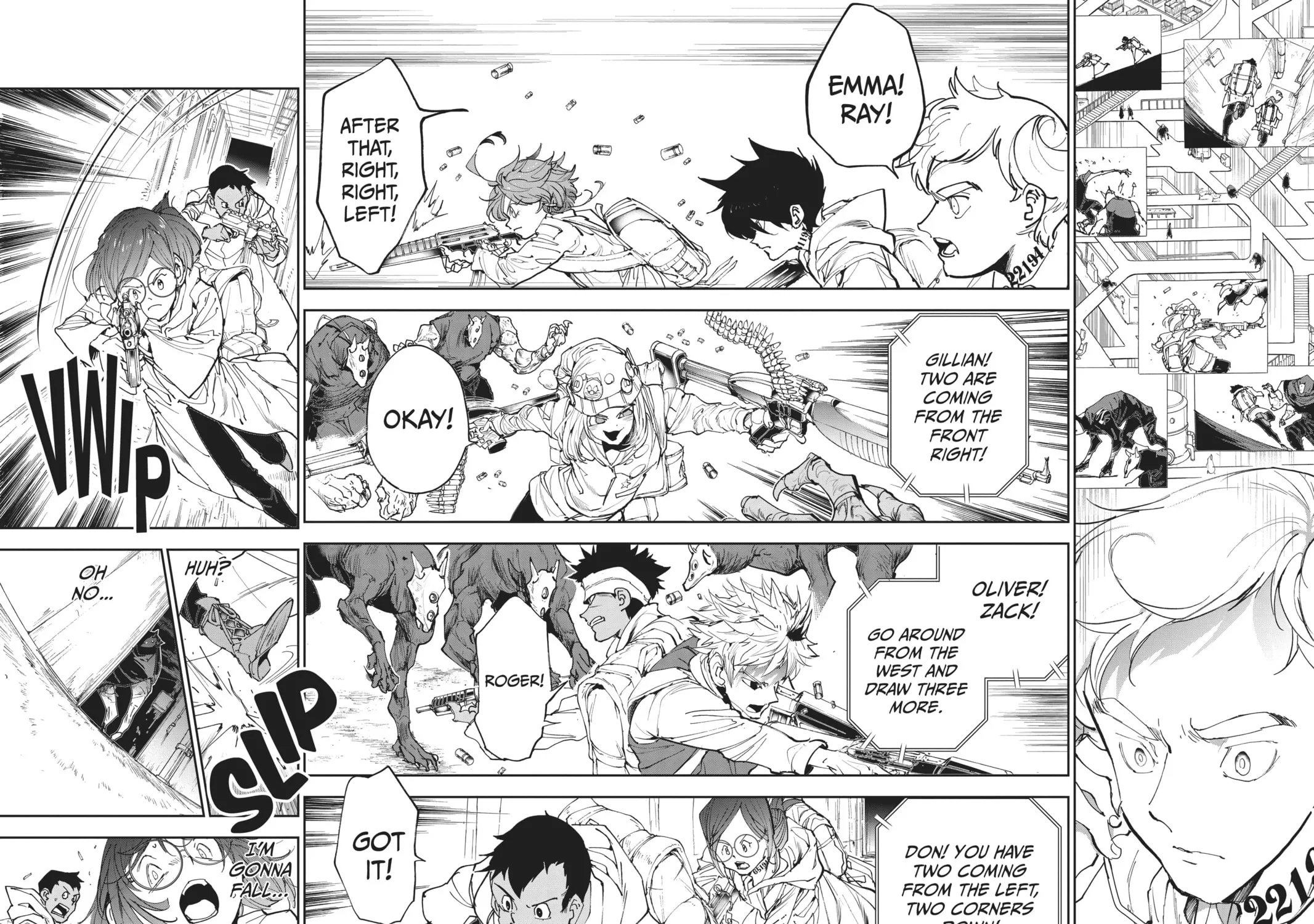 Read The Promised Neverland chapter 167 image 22 on Lezhin