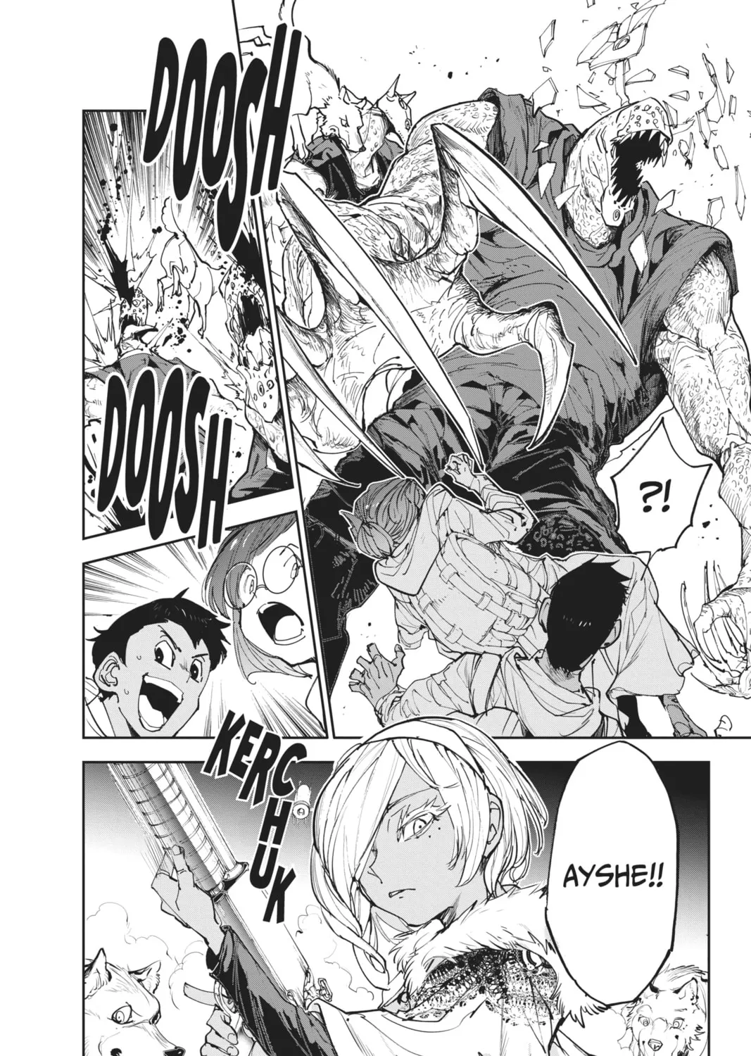 Read The Promised Neverland chapter 167 image 24 on Lezhin