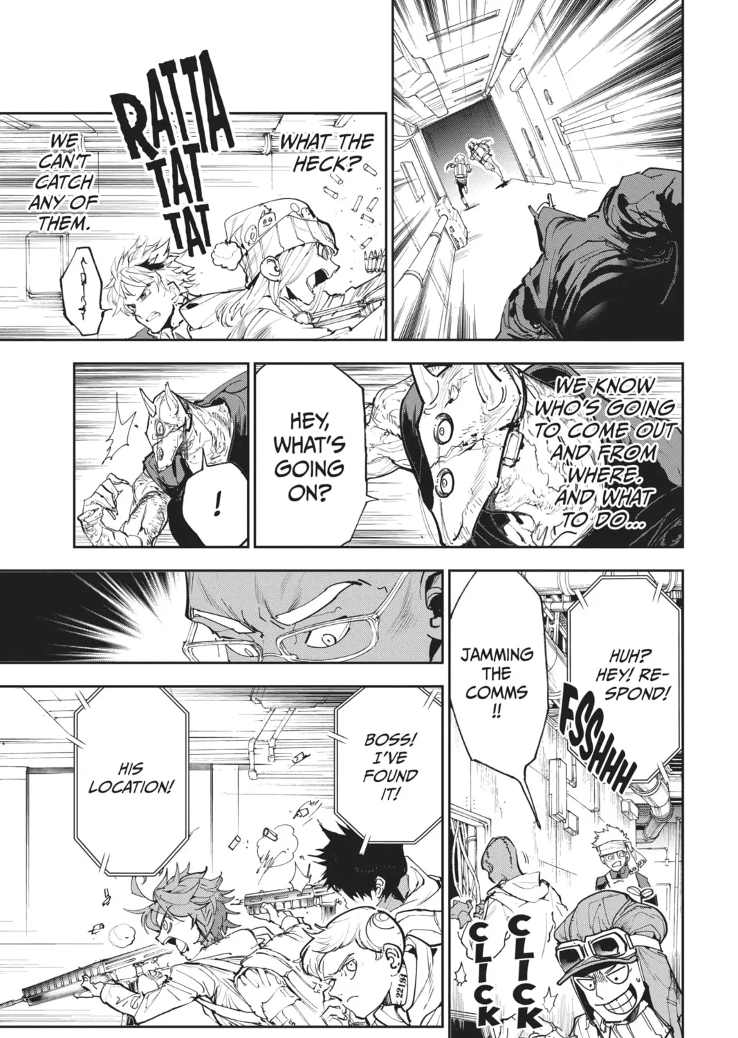 Read The Promised Neverland chapter 167 image 26 on Lezhin