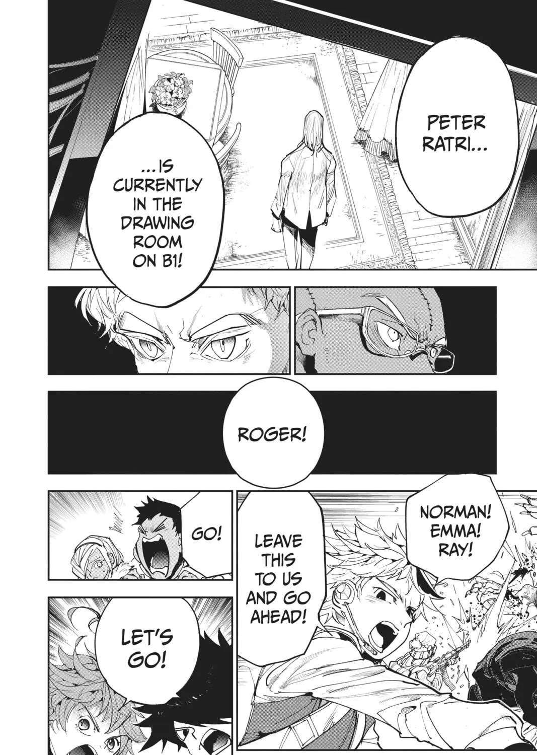 Read The Promised Neverland chapter 167 image 28 on Lezhin