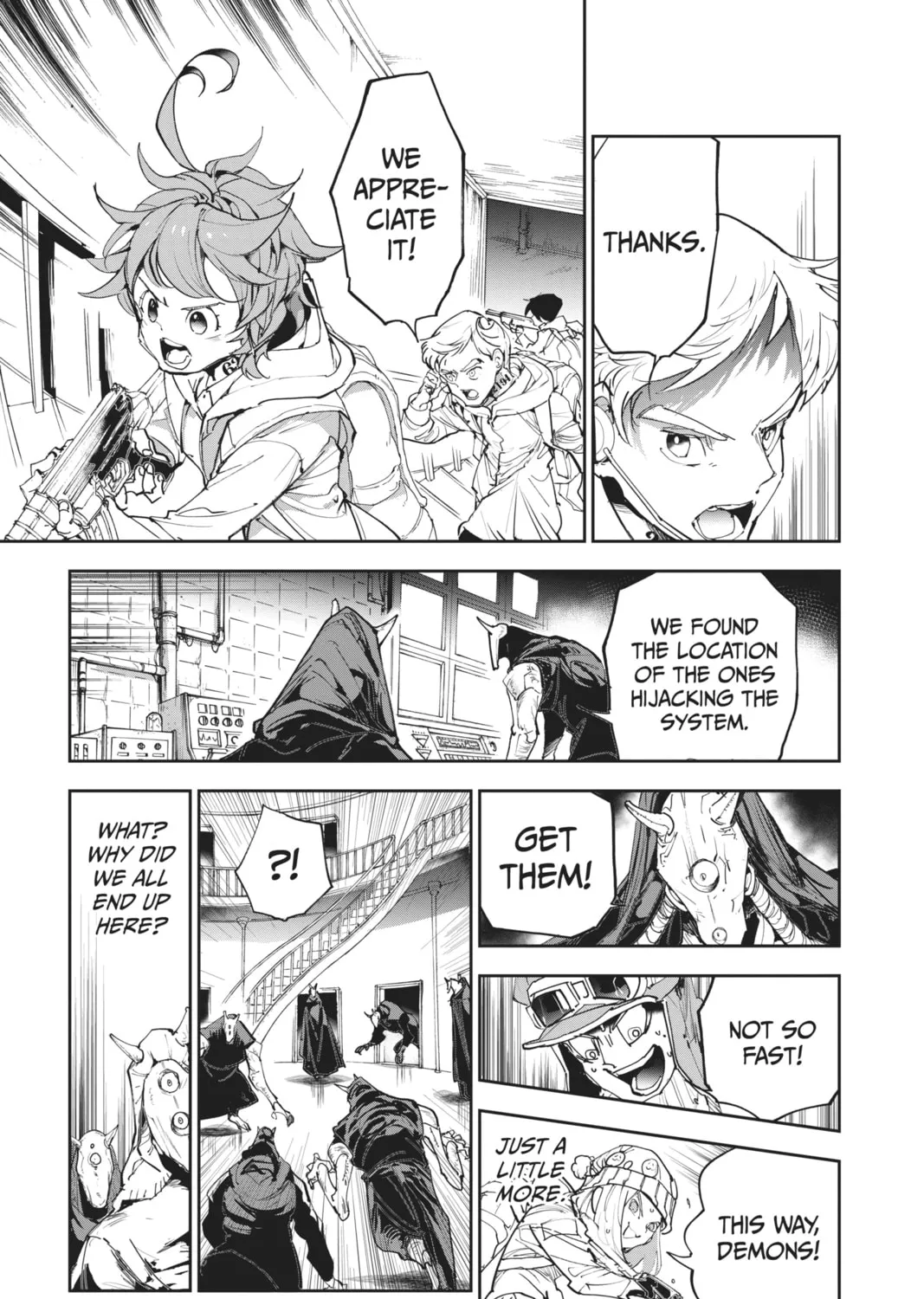 Read The Promised Neverland chapter 167 image 30 on Lezhin