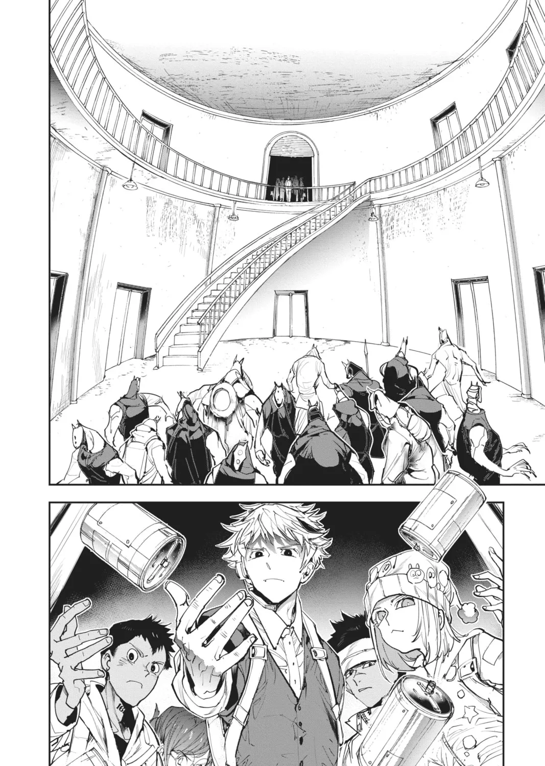 Read The Promised Neverland chapter 167 image 32 on Lezhin