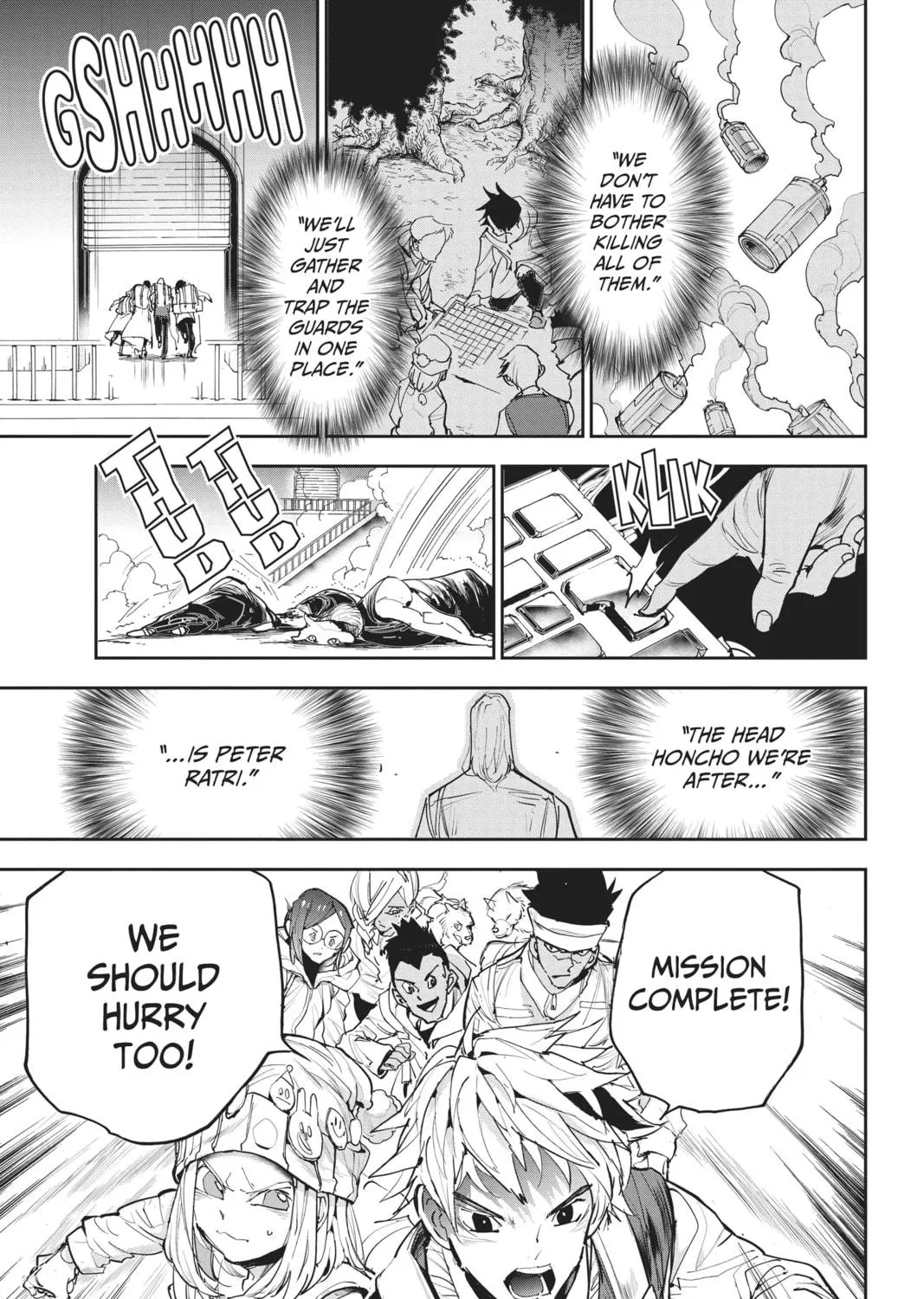 Read The Promised Neverland chapter 167 image 34 on Lezhin