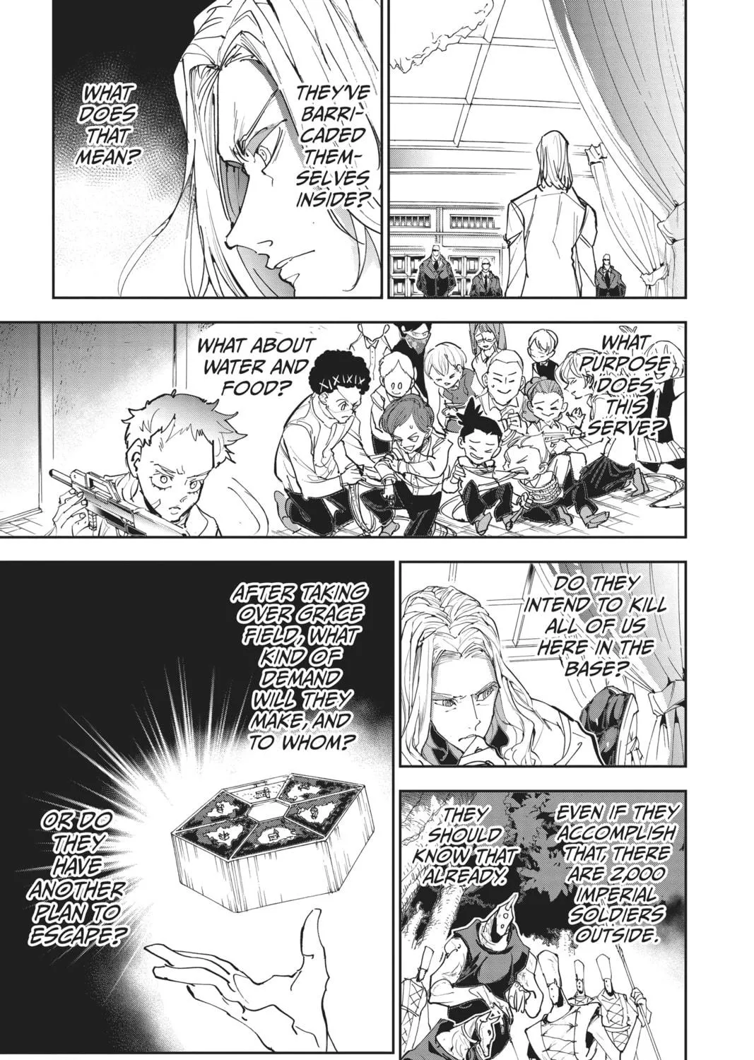 Read The Promised Neverland chapter 167 image 4 on Lezhin