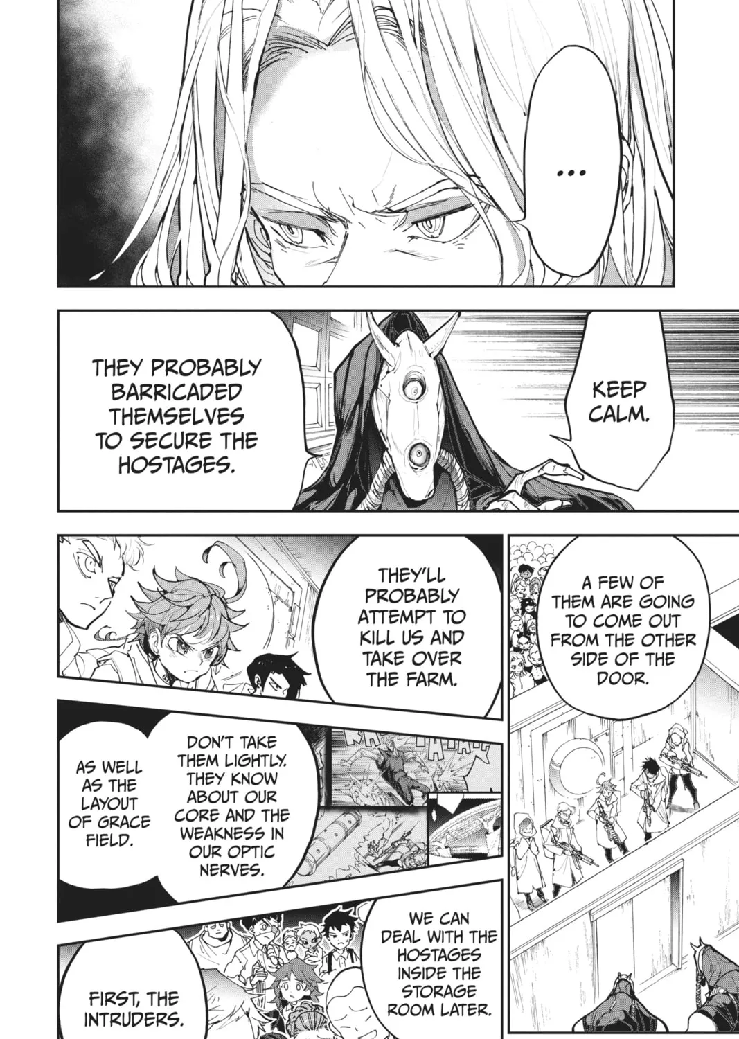 Read The Promised Neverland chapter 167 image 6 on Lezhin