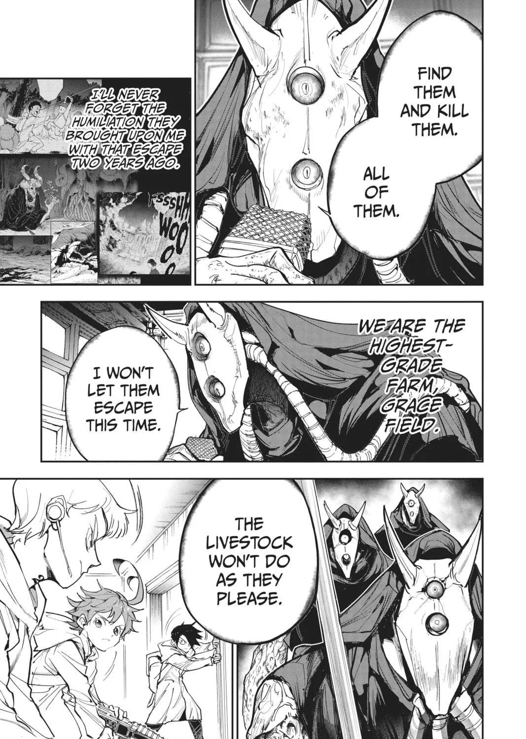 Read The Promised Neverland chapter 167 image 8 on Lezhin