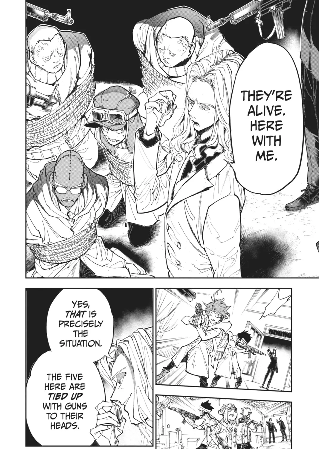 Read The Promised Neverland chapter 168 image 12 on Lezhin