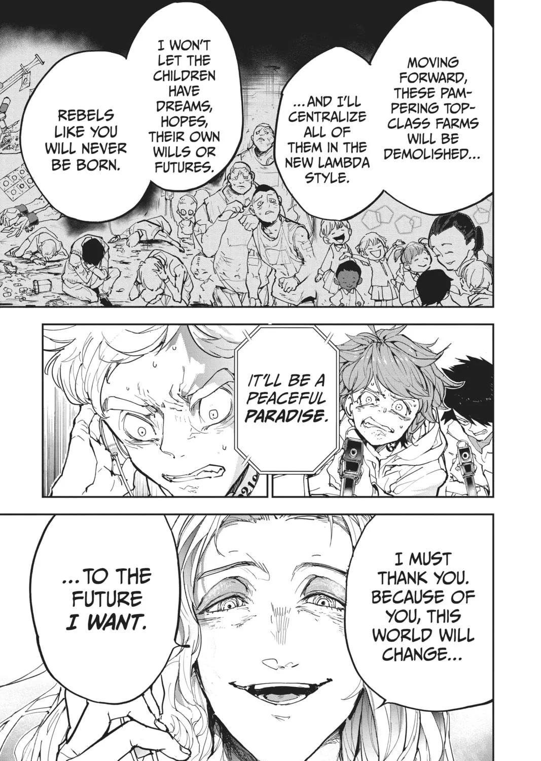 Read The Promised Neverland chapter 168 image 18 on Lezhin
