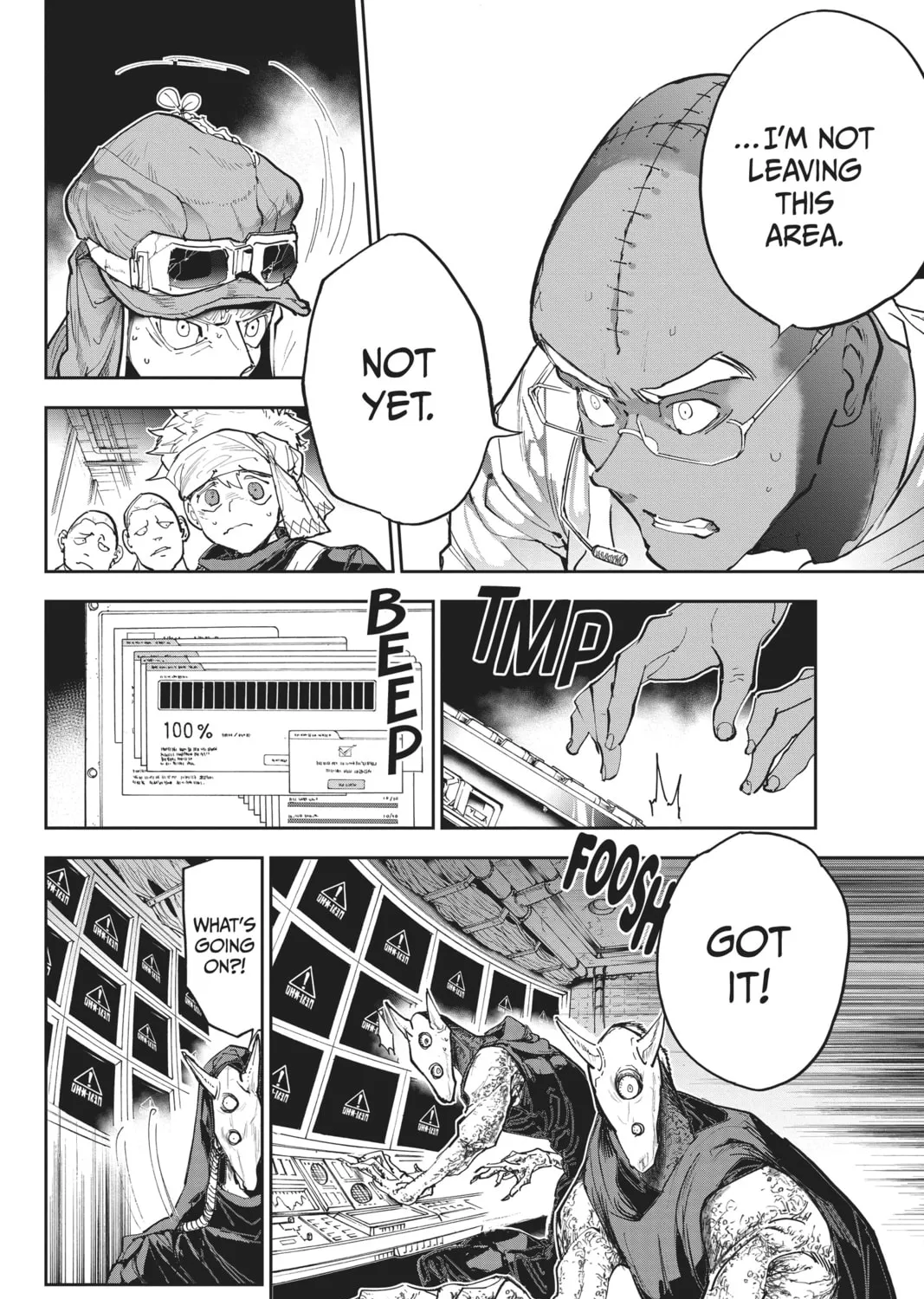 Read The Promised Neverland chapter 168 image 2 on Lezhin