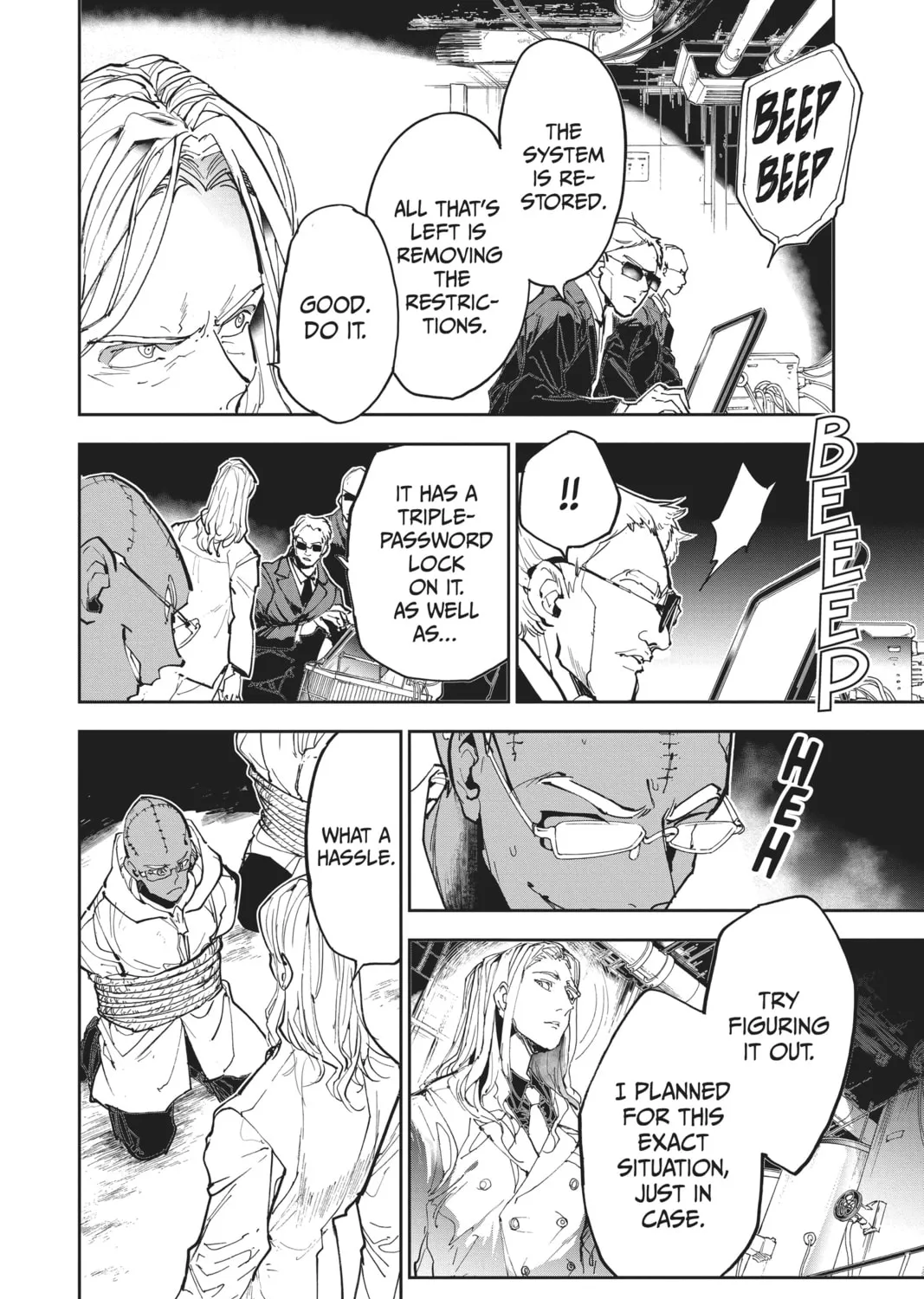 Read The Promised Neverland chapter 168 image 20 on Lezhin