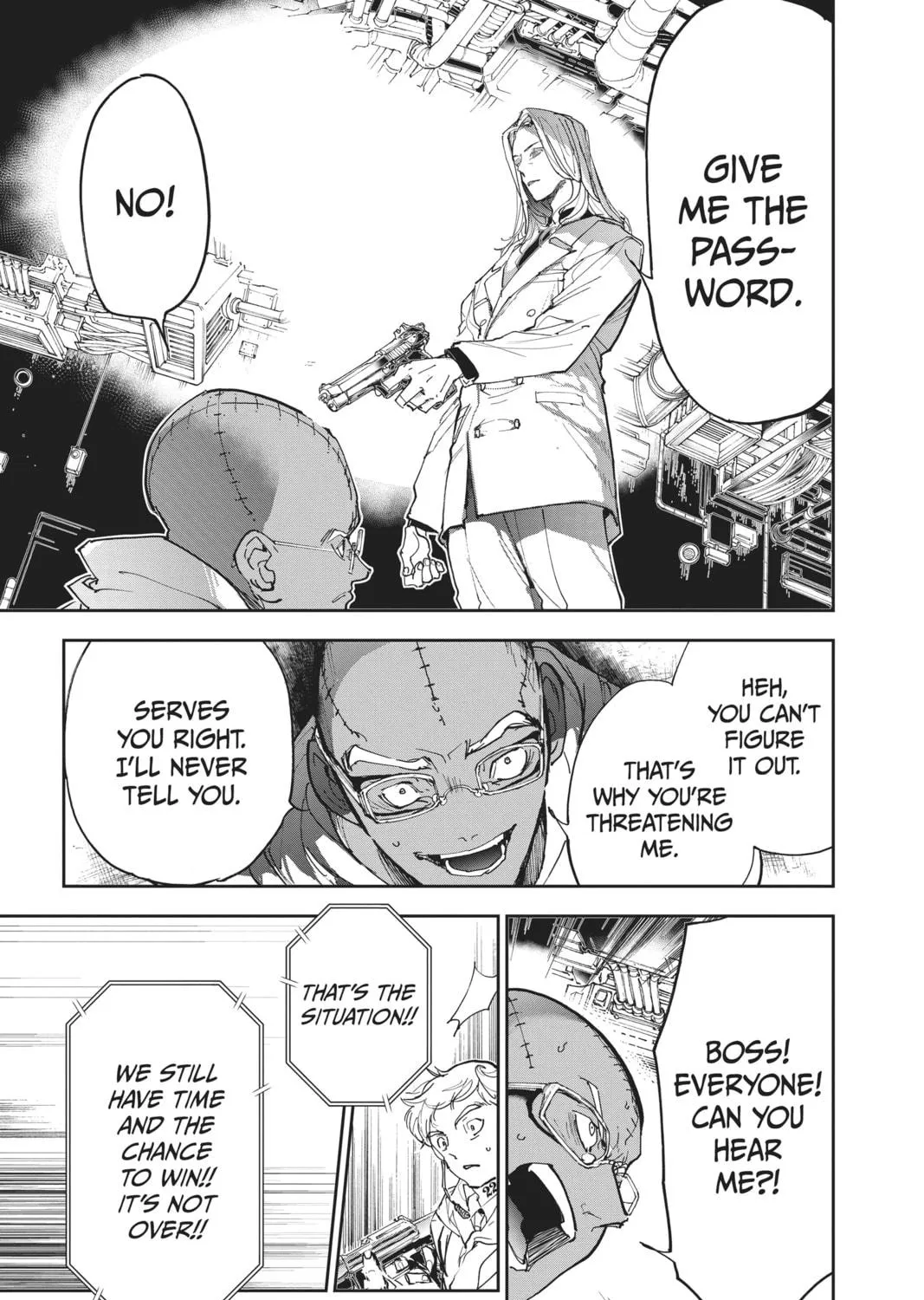 Read The Promised Neverland chapter 168 image 22 on Lezhin