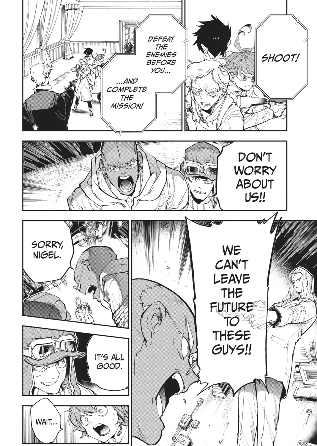 Read The Promised Neverland chapter 168 image 24 on Lezhin