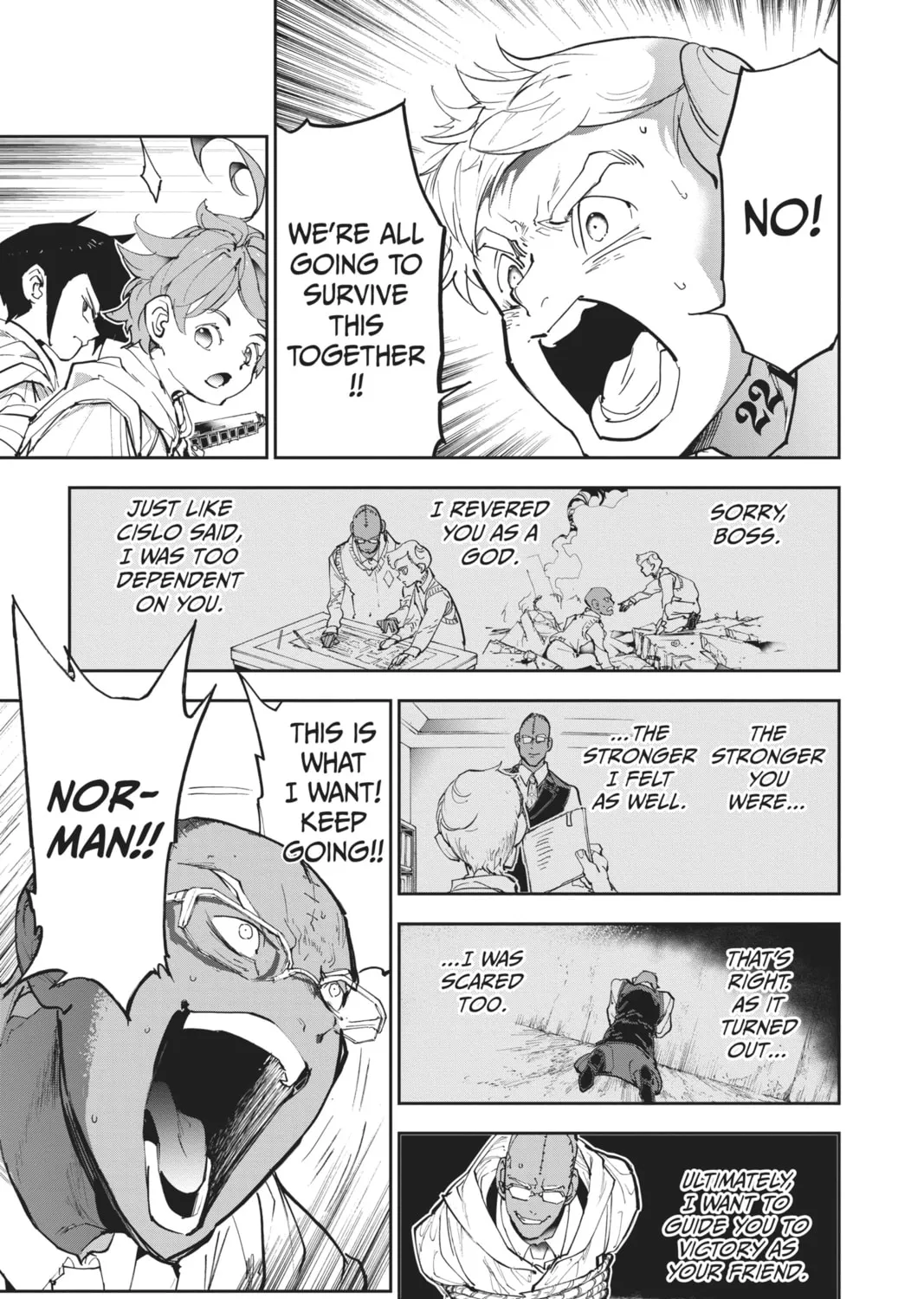 Read The Promised Neverland chapter 168 image 26 on Lezhin