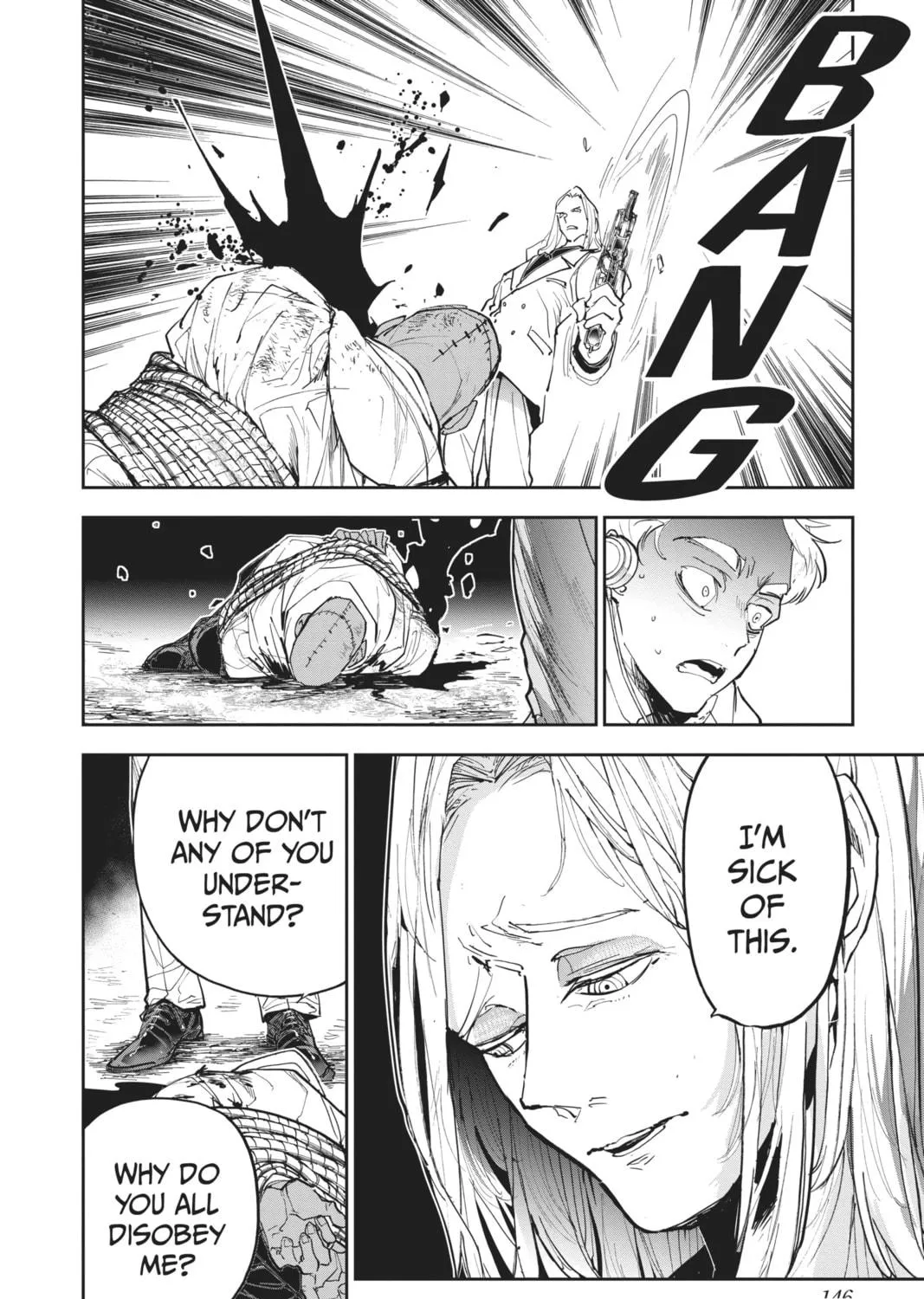 Read The Promised Neverland chapter 168 image 28 on Lezhin