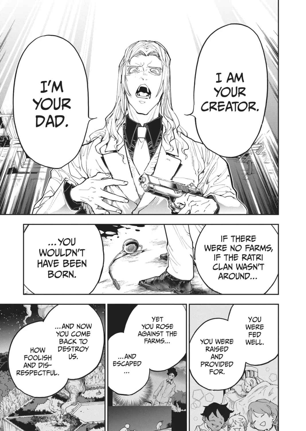 Read The Promised Neverland chapter 168 image 30 on Lezhin