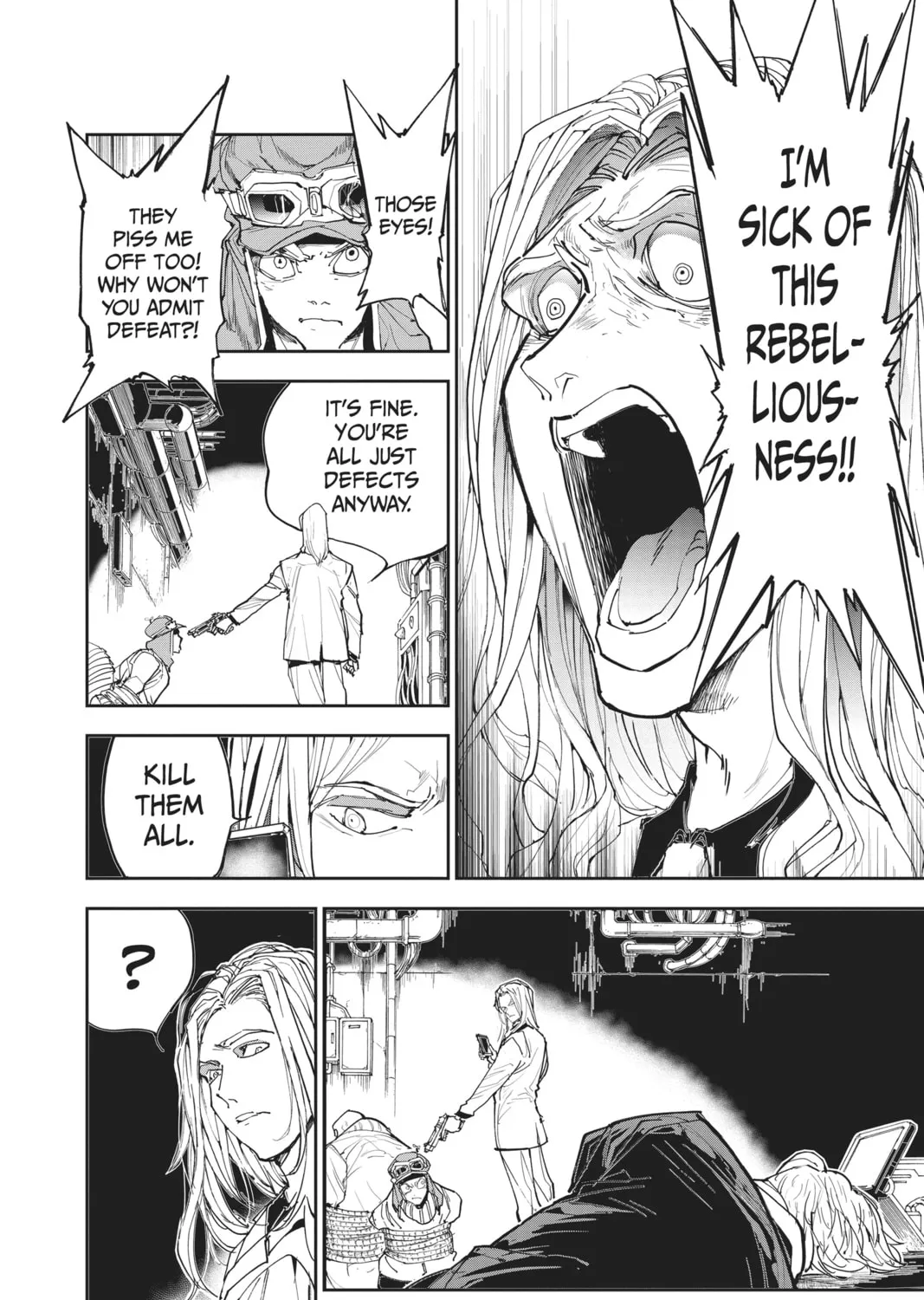 Read The Promised Neverland chapter 168 image 32 on Lezhin