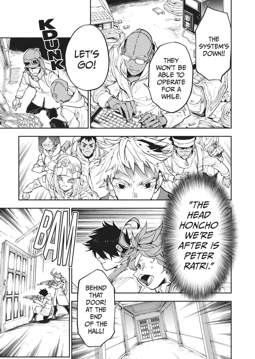 Read The Promised Neverland chapter 168 image 4 on Lezhin