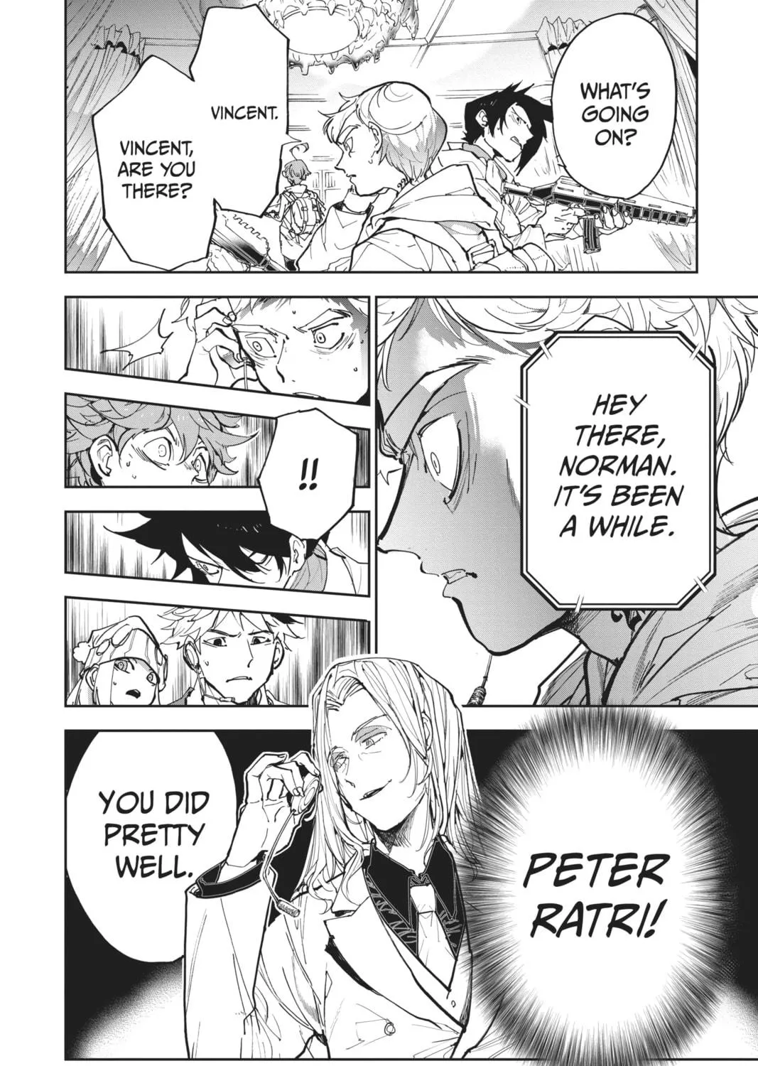 Read The Promised Neverland chapter 168 image 8 on Lezhin