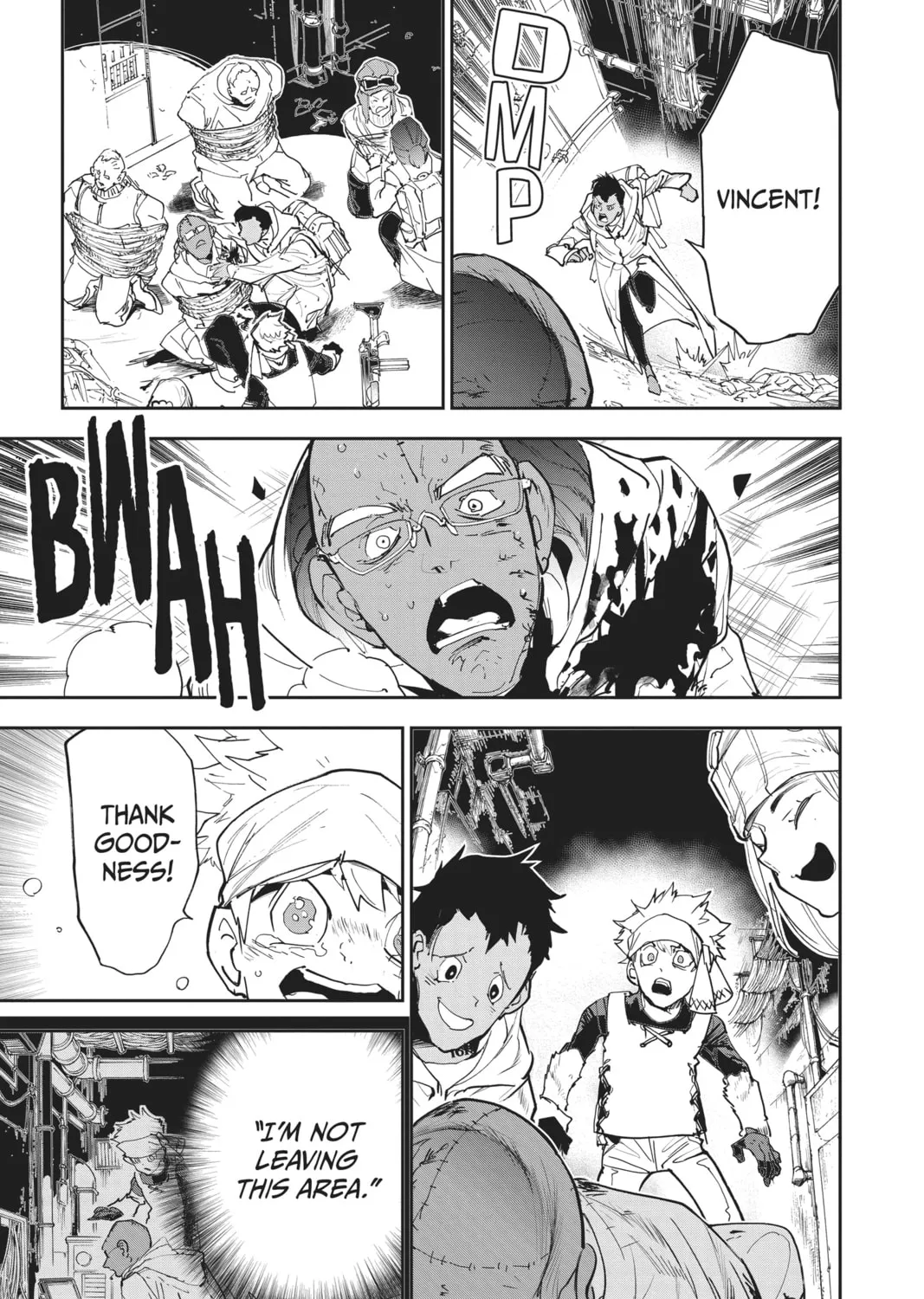 Read The Promised Neverland chapter 169 image 12 on Lezhin