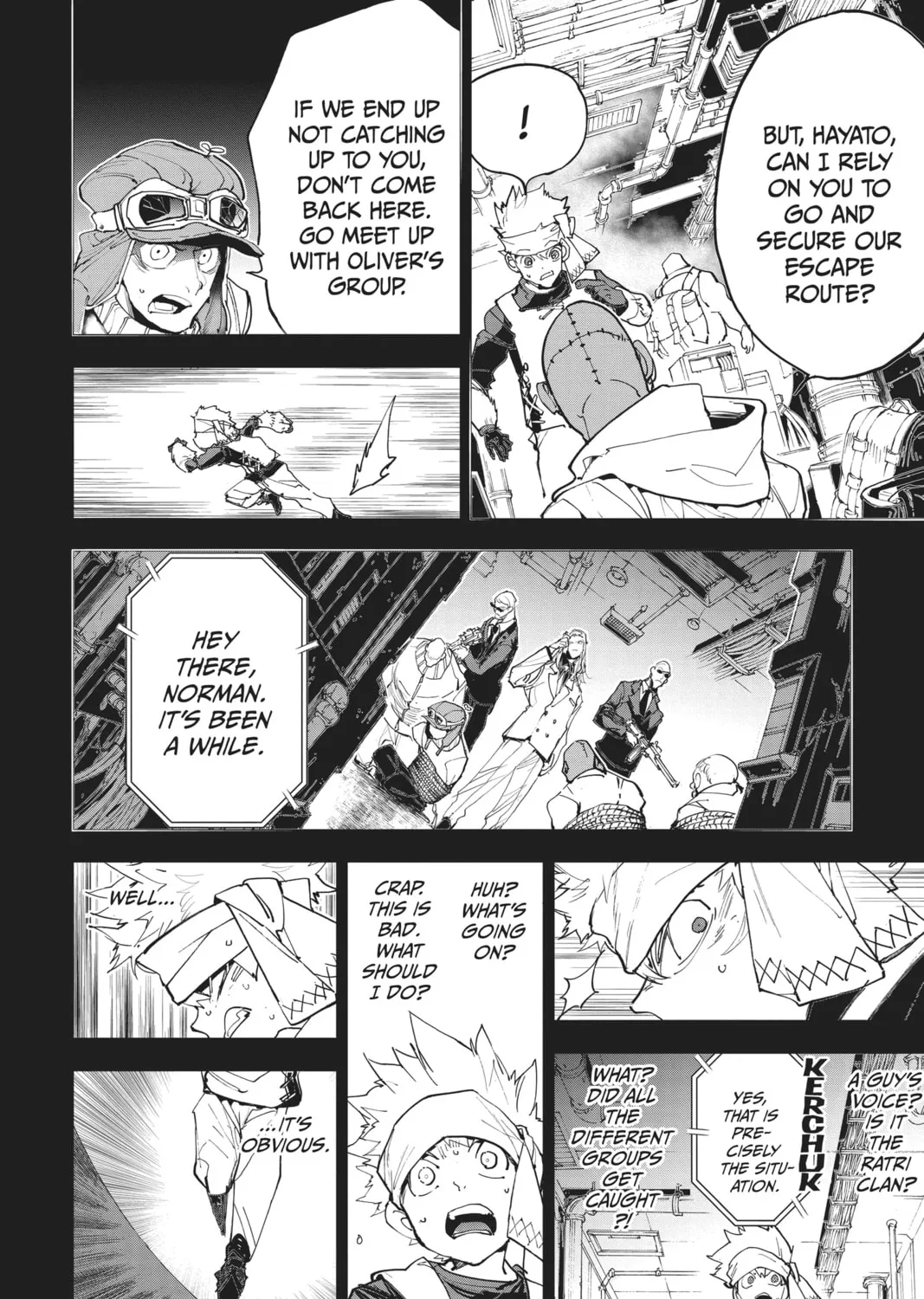 Read The Promised Neverland chapter 169 image 14 on Lezhin