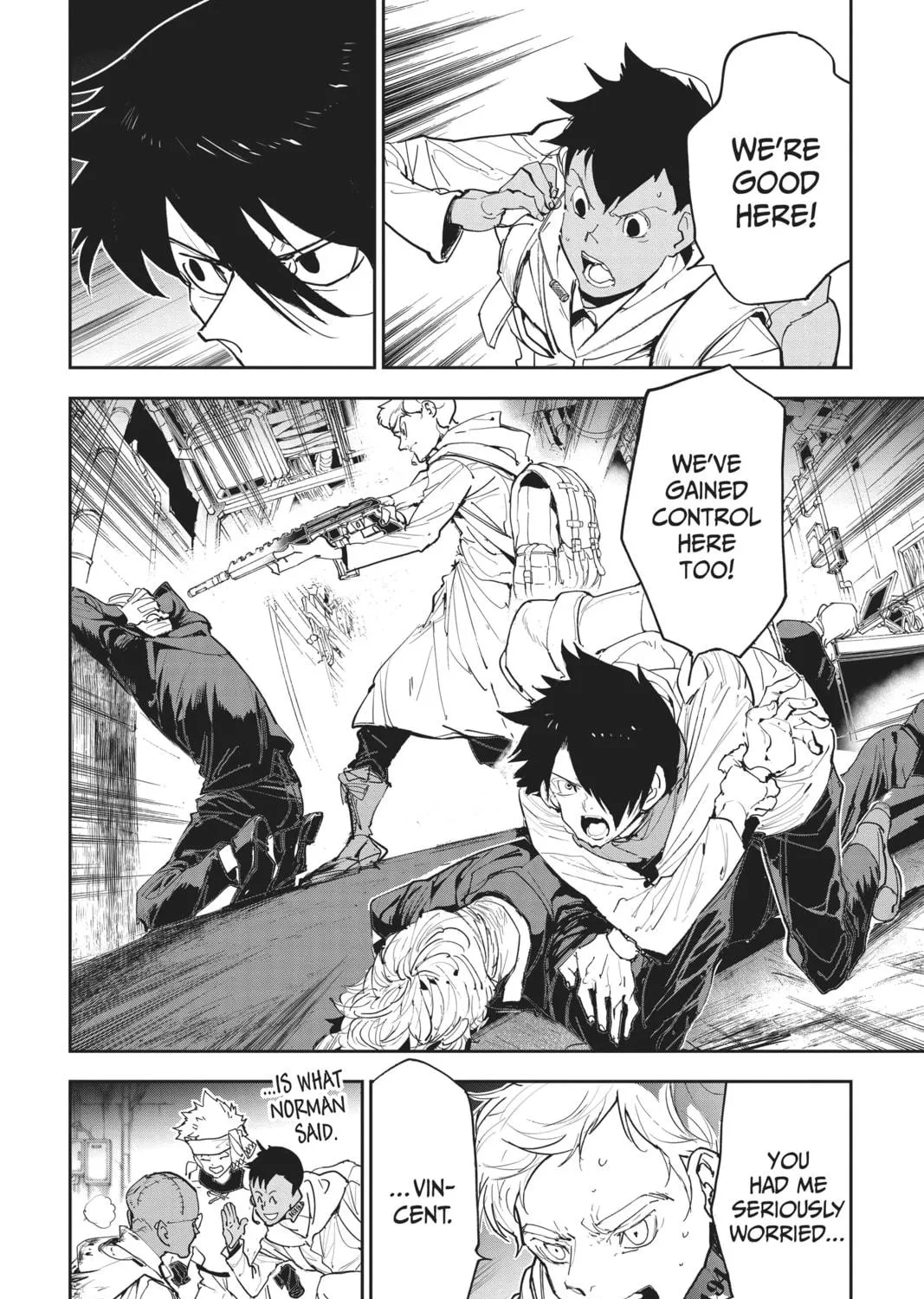 Read The Promised Neverland chapter 169 image 18 on Lezhin