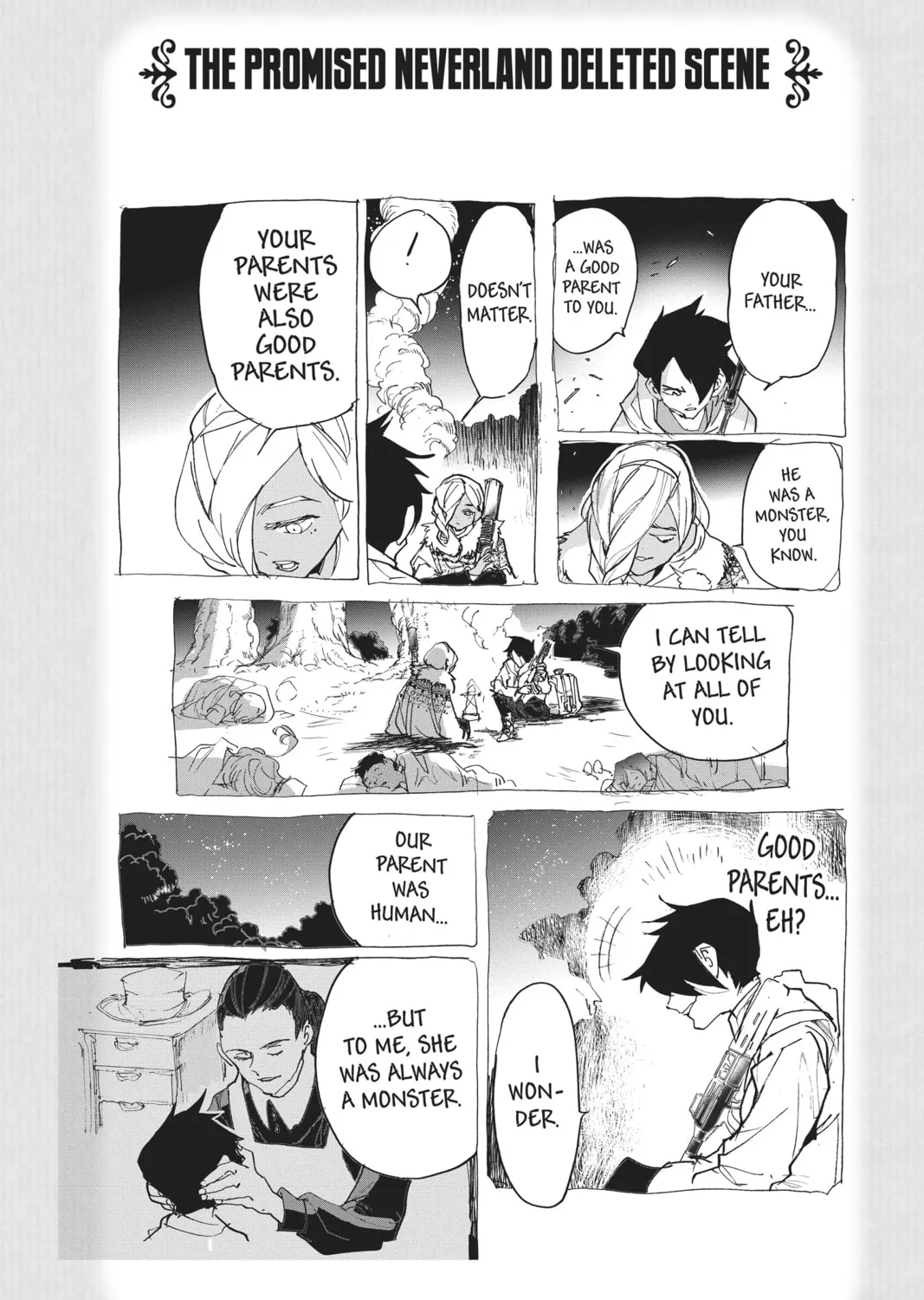 Read The Promised Neverland chapter 169 image 2 on Lezhin