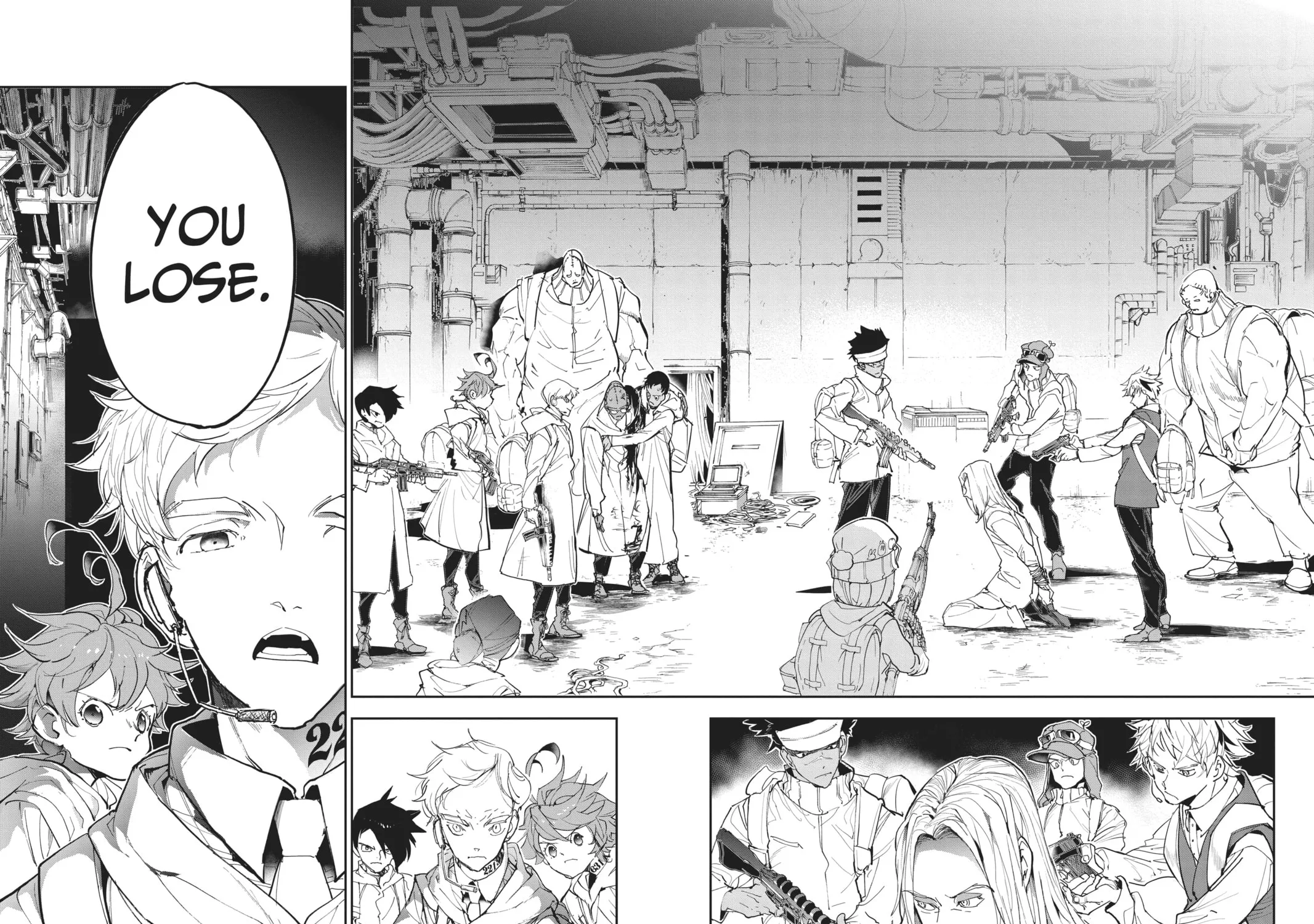 Read The Promised Neverland chapter 169 image 22 on Lezhin