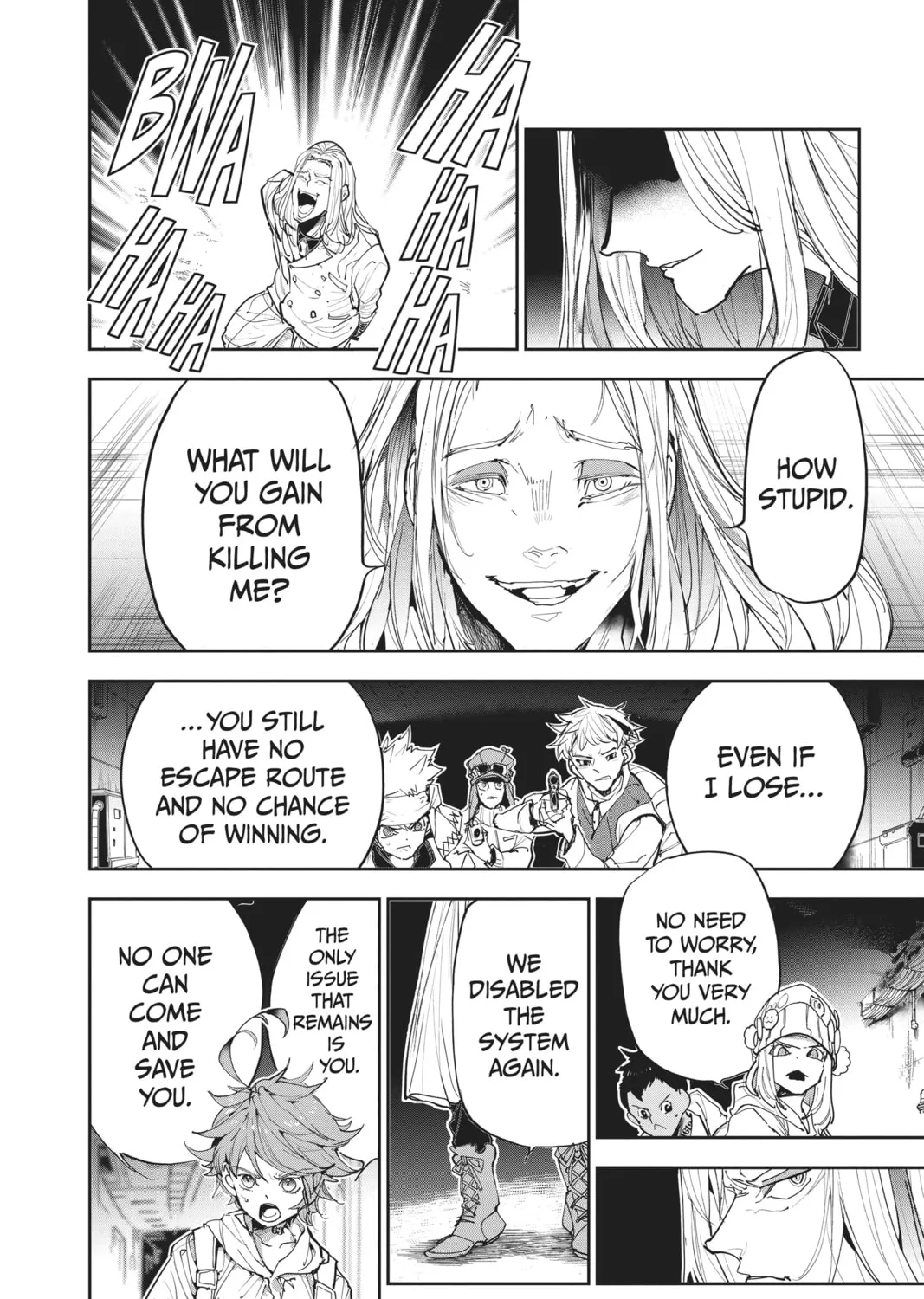 Read The Promised Neverland chapter 169 image 24 on Lezhin