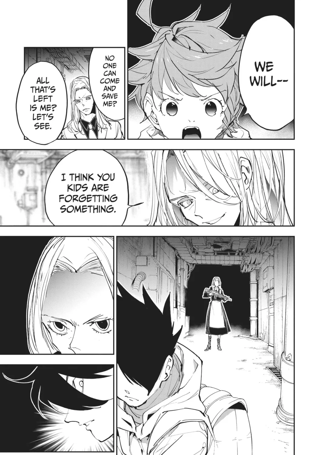 Read The Promised Neverland chapter 169 image 26 on Lezhin