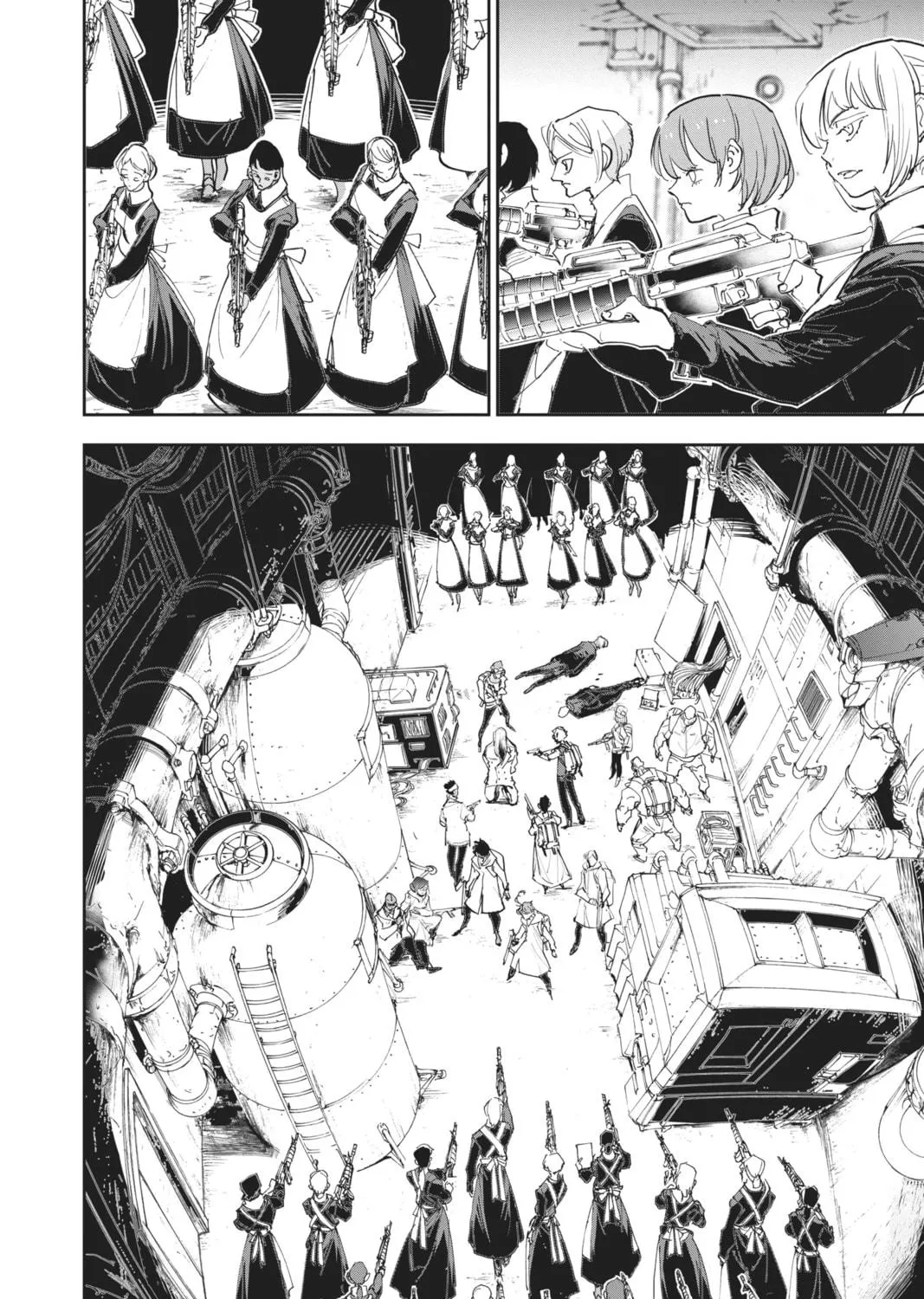 Read The Promised Neverland chapter 169 image 28 on Lezhin