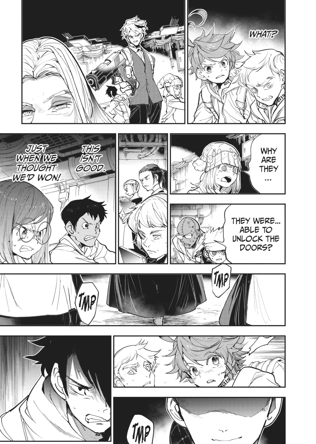 Read The Promised Neverland chapter 169 image 30 on Lezhin