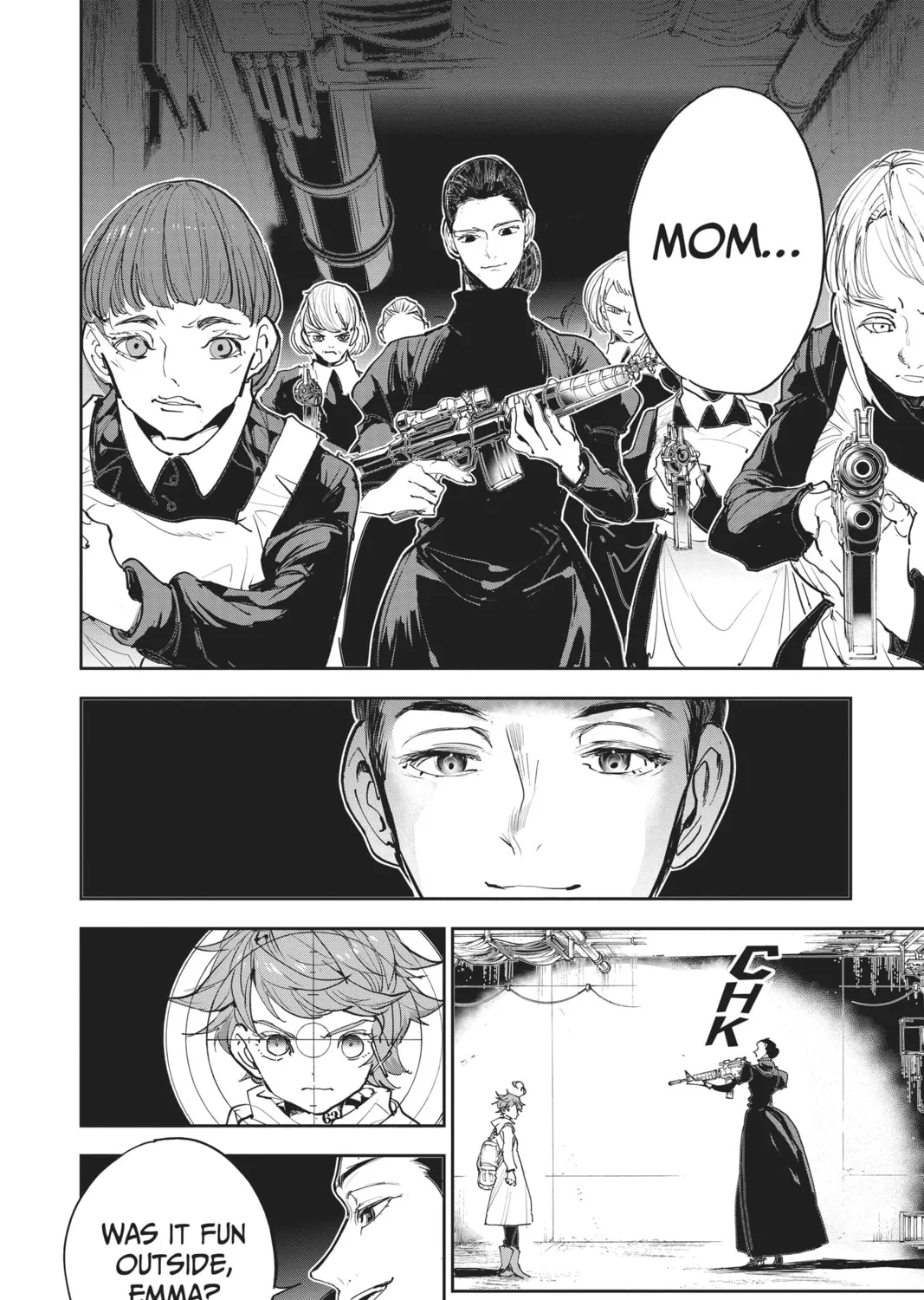 Read The Promised Neverland chapter 169 image 32 on Lezhin