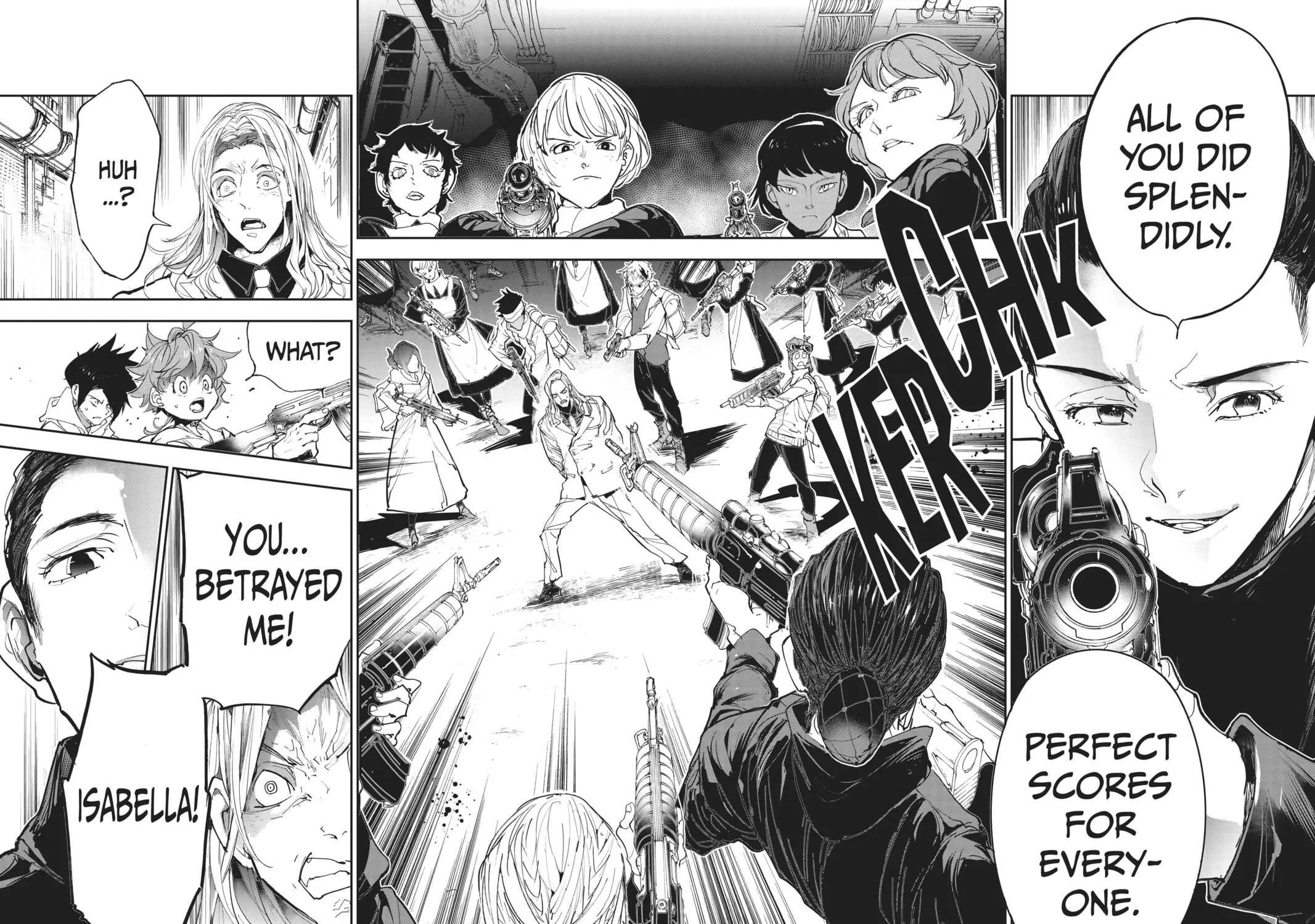 Read The Promised Neverland chapter 169 image 36 on Lezhin