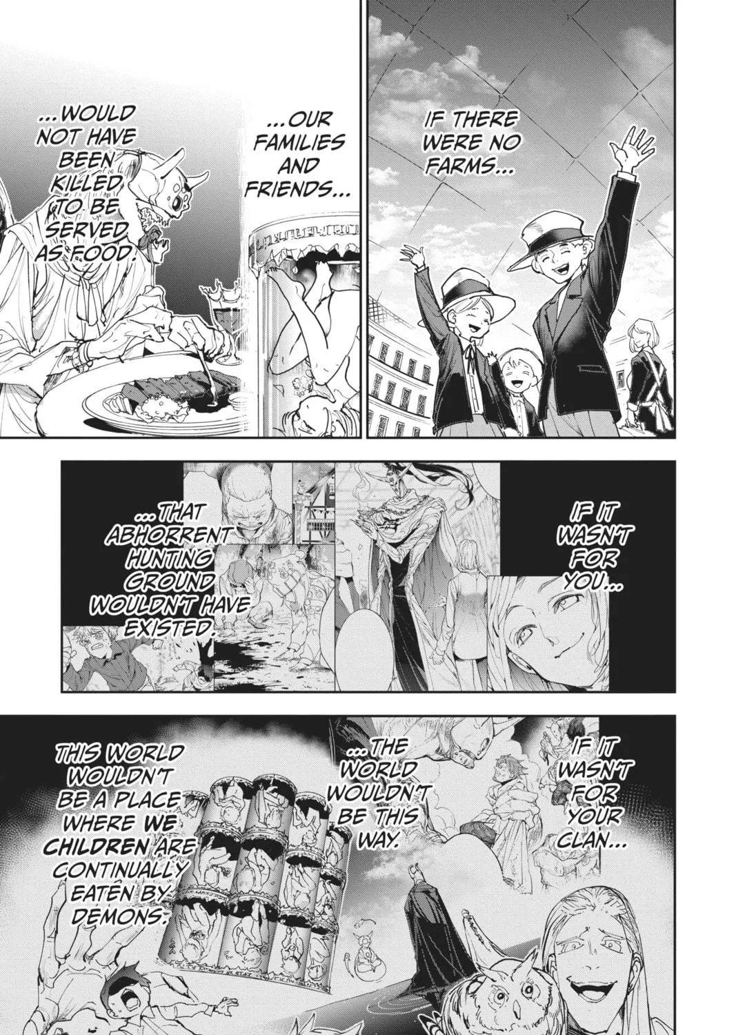 Read The Promised Neverland chapter 169 image 4 on Lezhin