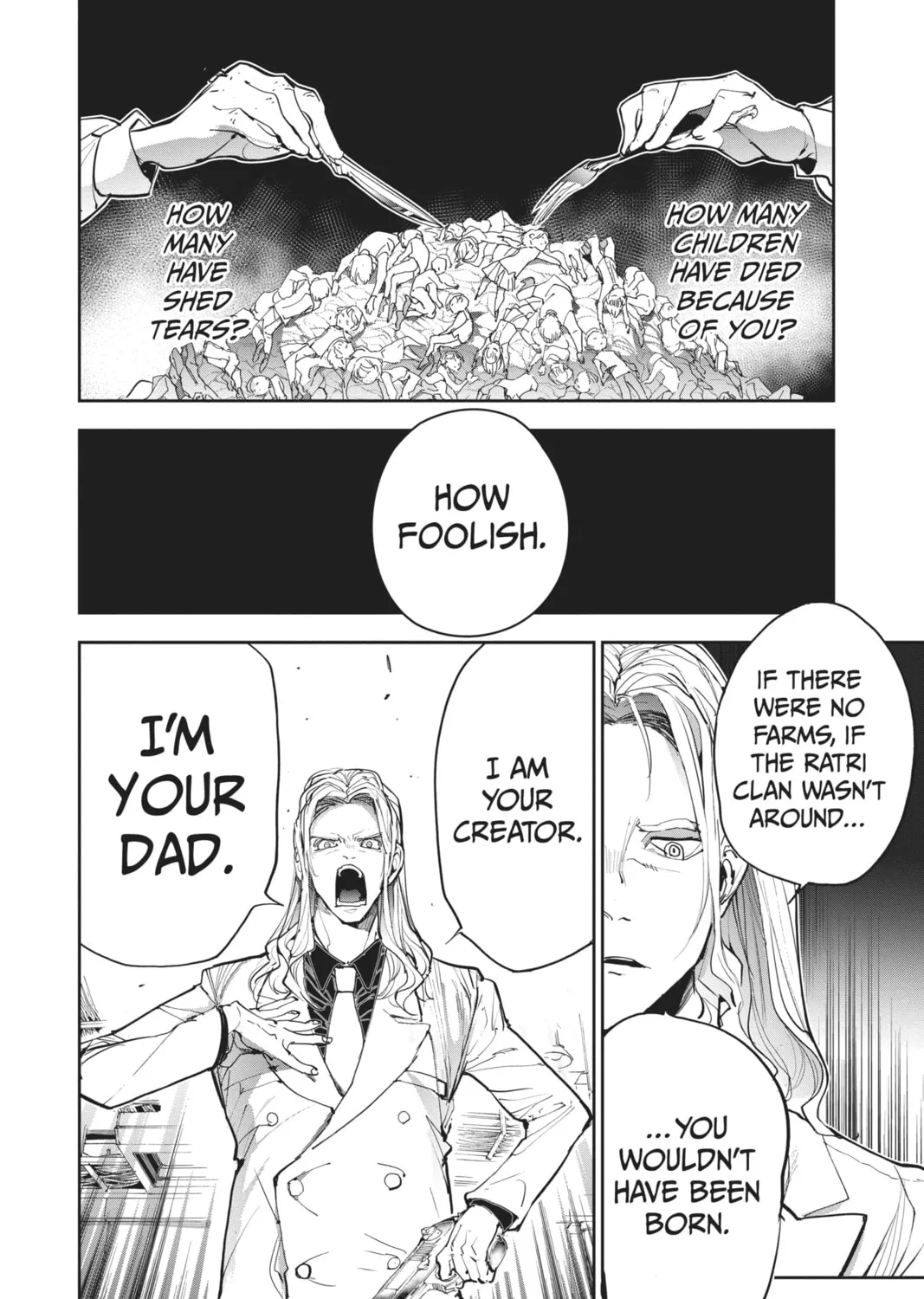 Read The Promised Neverland chapter 169 image 6 on Lezhin