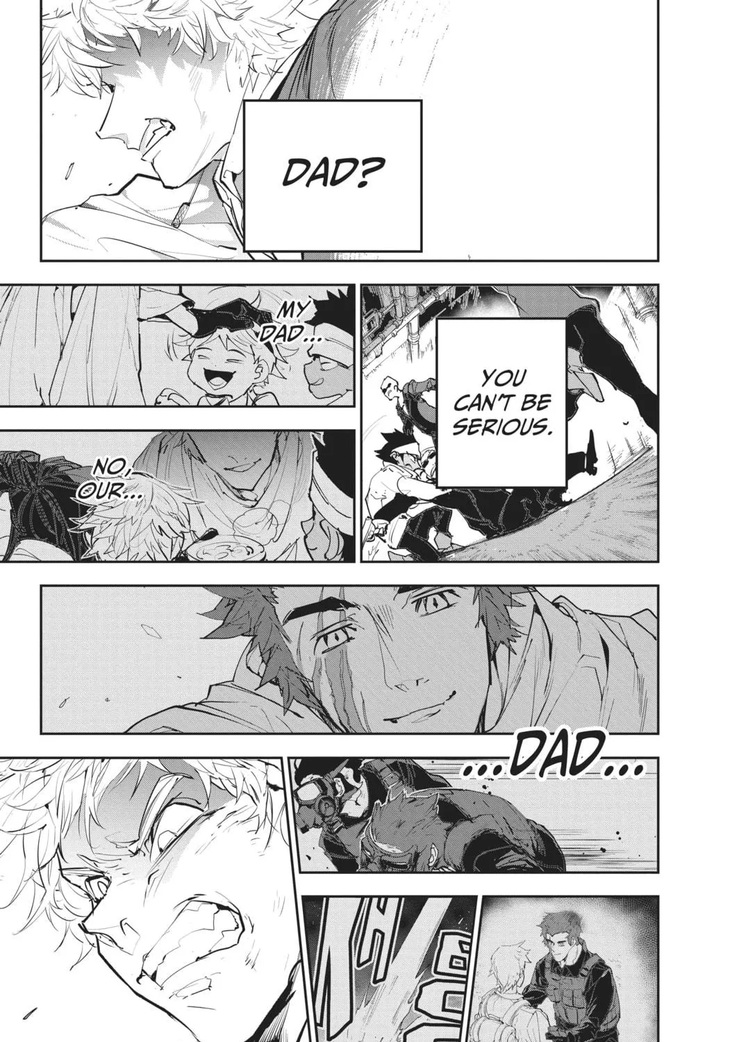 Read The Promised Neverland chapter 169 image 8 on Lezhin
