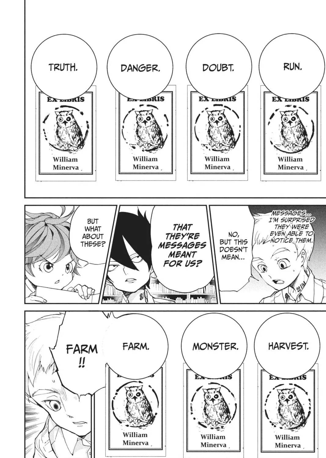 Read The Promised Neverland chapter 17 image 10 on Lezhin