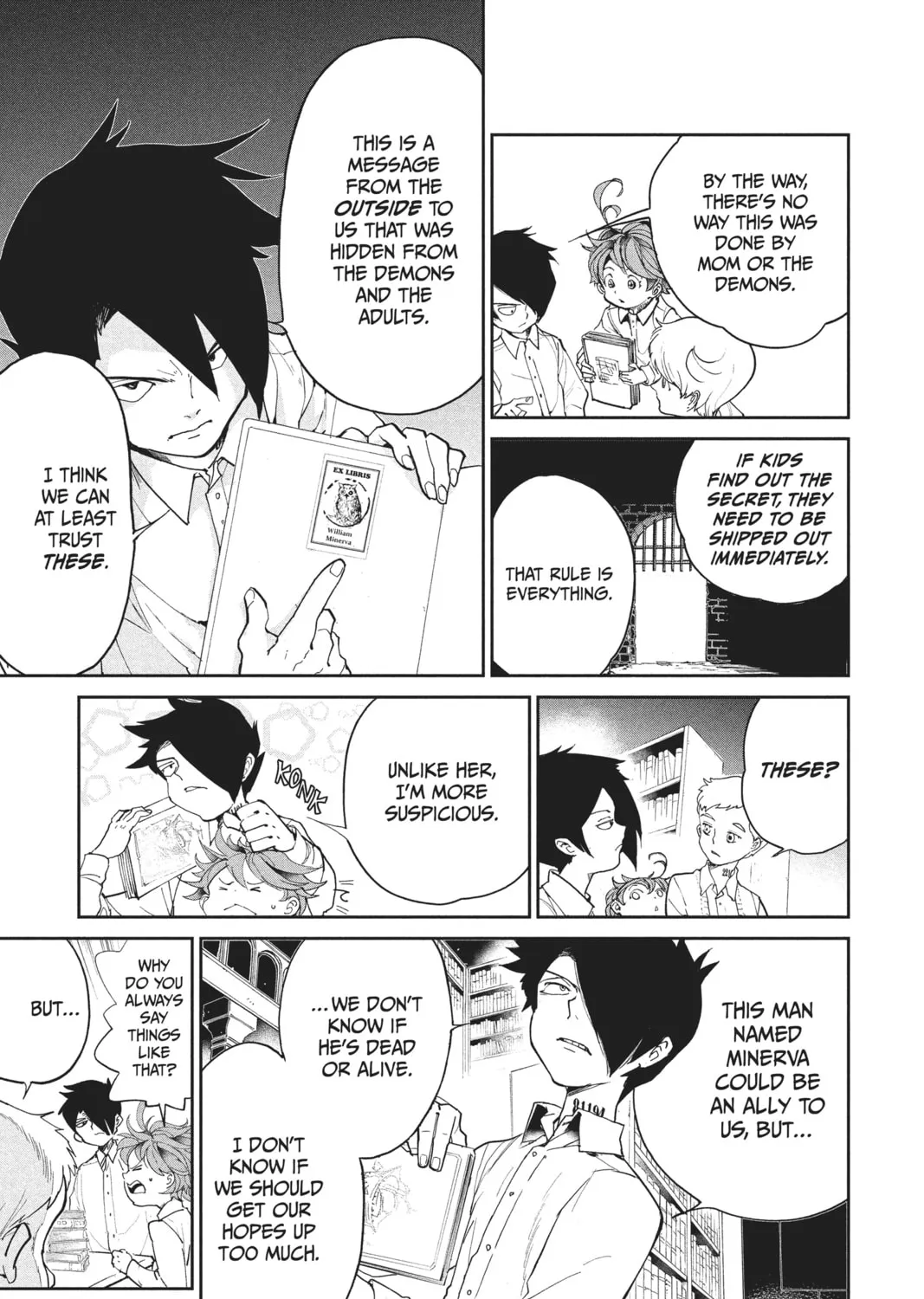 Read The Promised Neverland chapter 17 image 12 on Lezhin