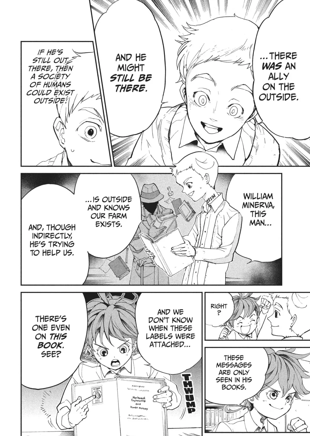 Read The Promised Neverland chapter 17 image 14 on Lezhin