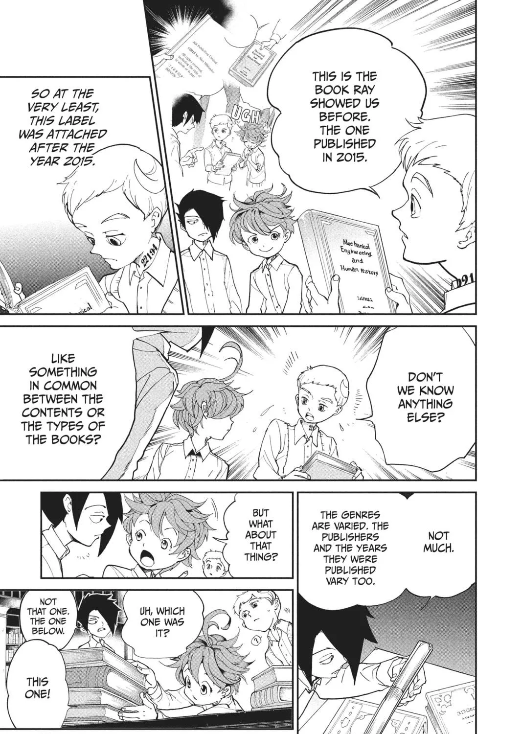 Read The Promised Neverland chapter 17 image 16 on Lezhin