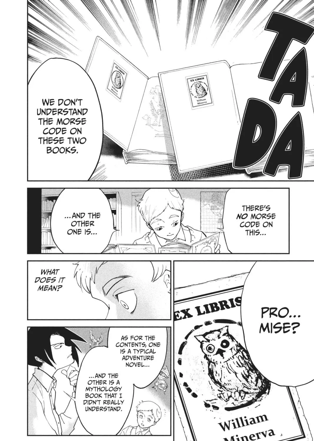 Read The Promised Neverland chapter 17 image 18 on Lezhin