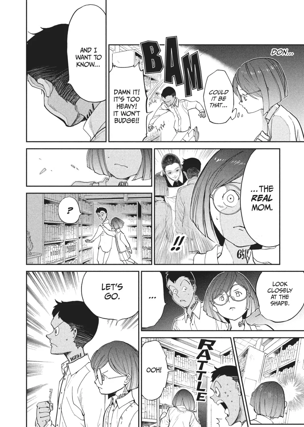 Read The Promised Neverland chapter 17 image 2 on Lezhin
