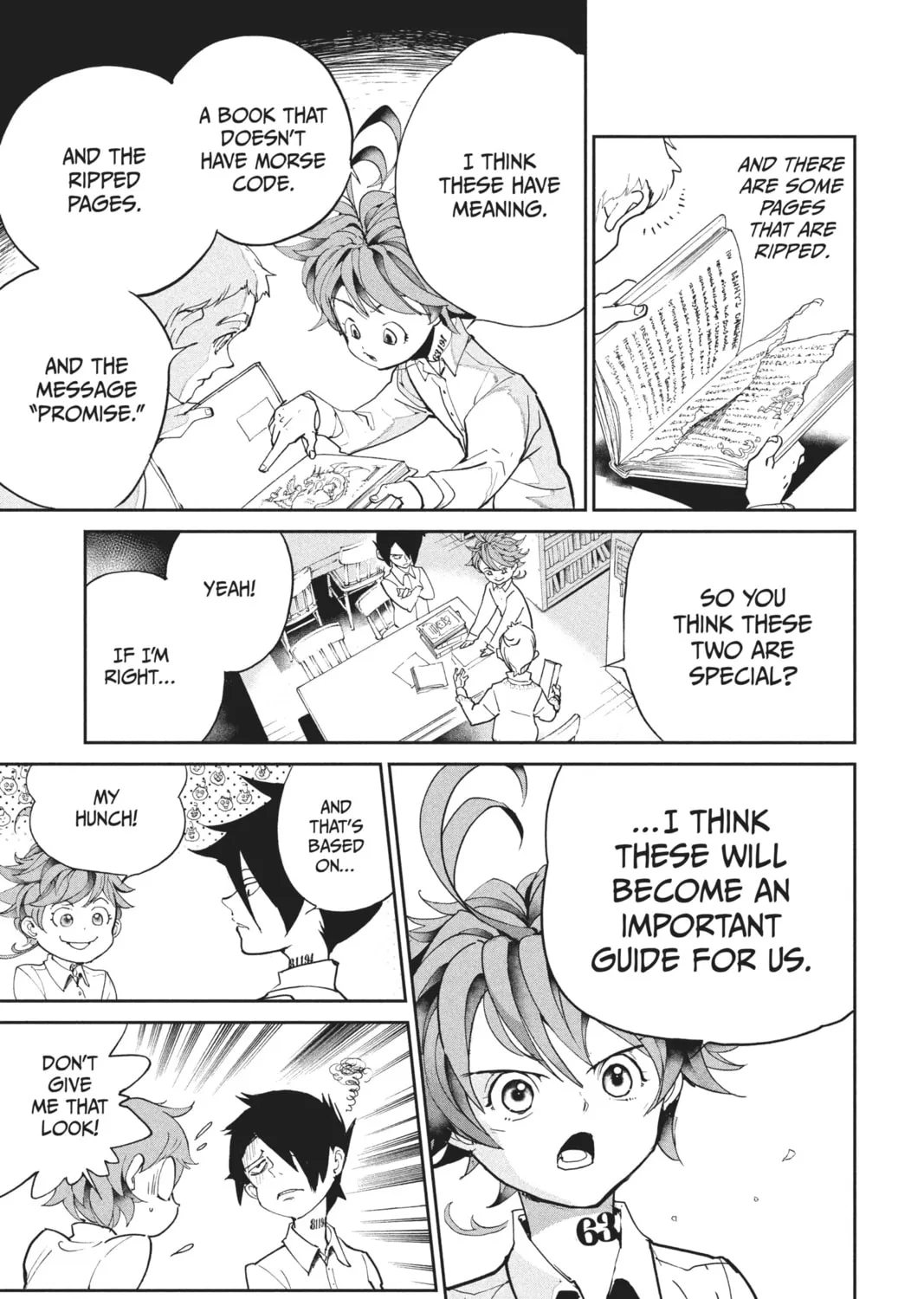 Read The Promised Neverland chapter 17 image 20 on Lezhin