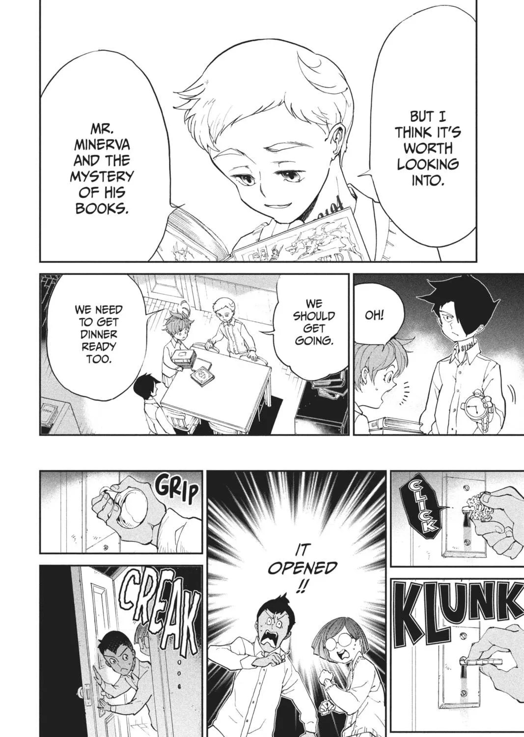 Read The Promised Neverland chapter 17 image 22 on Lezhin