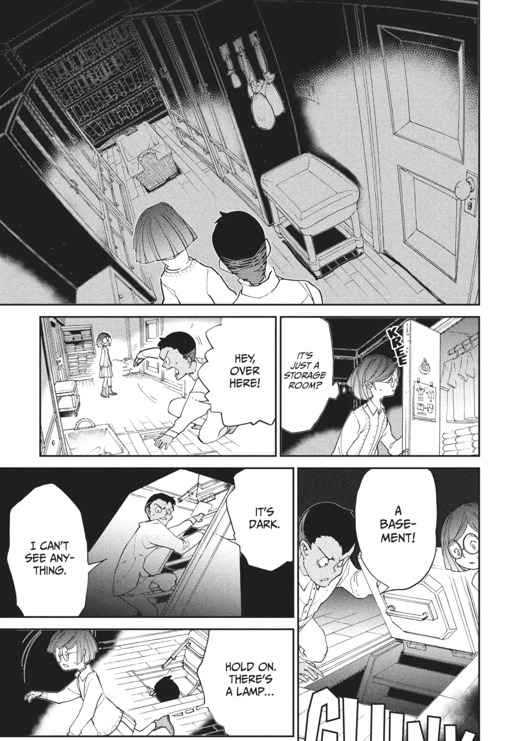 Read The Promised Neverland chapter 17 image 24 on Lezhin