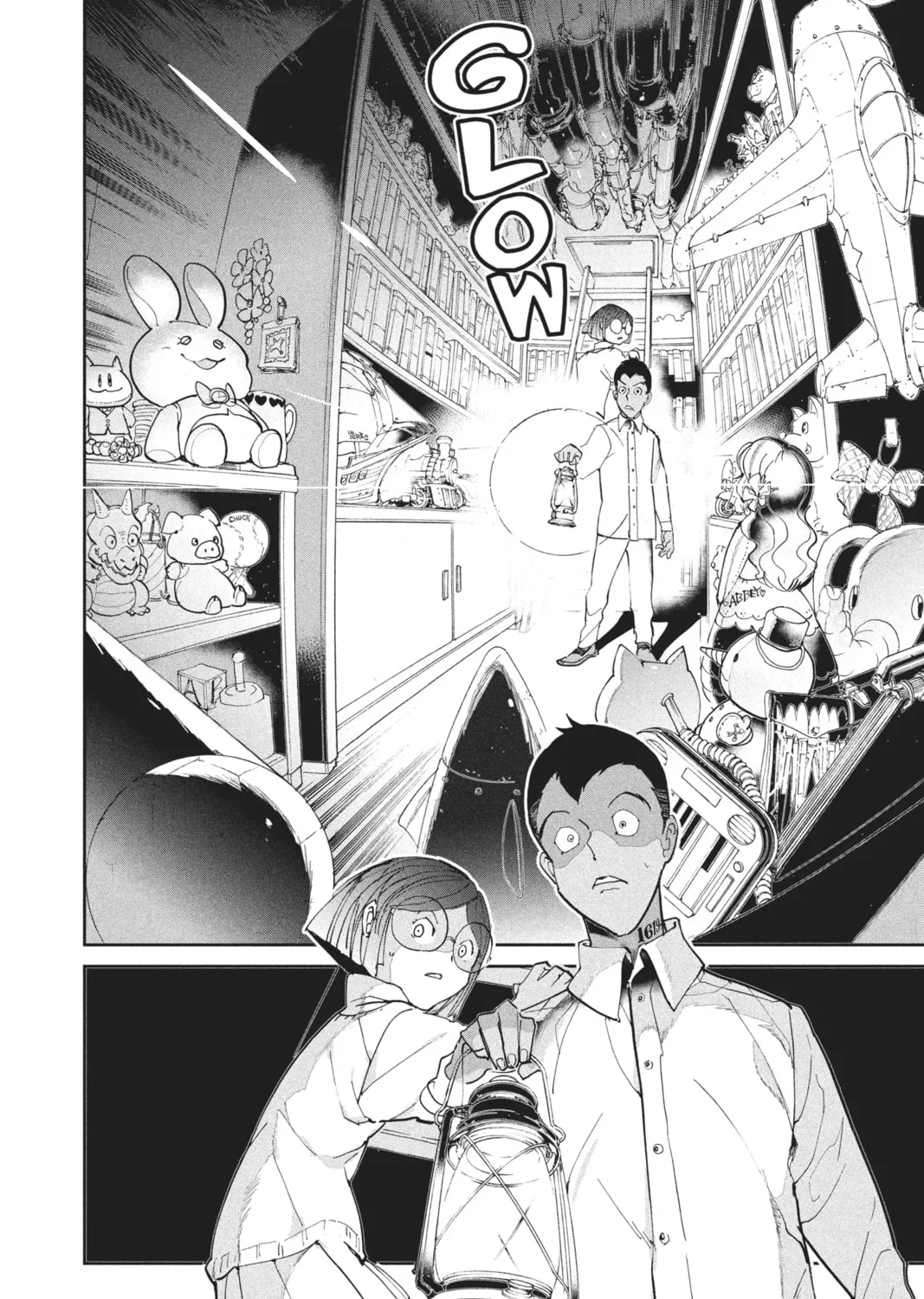 Read The Promised Neverland chapter 17 image 26 on Lezhin