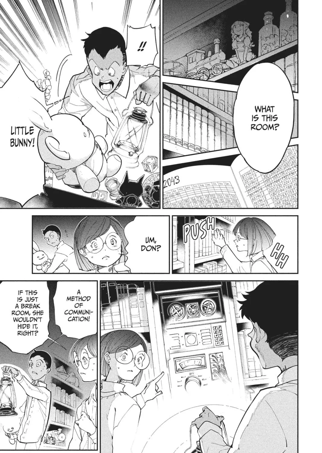 Read The Promised Neverland chapter 17 image 28 on Lezhin