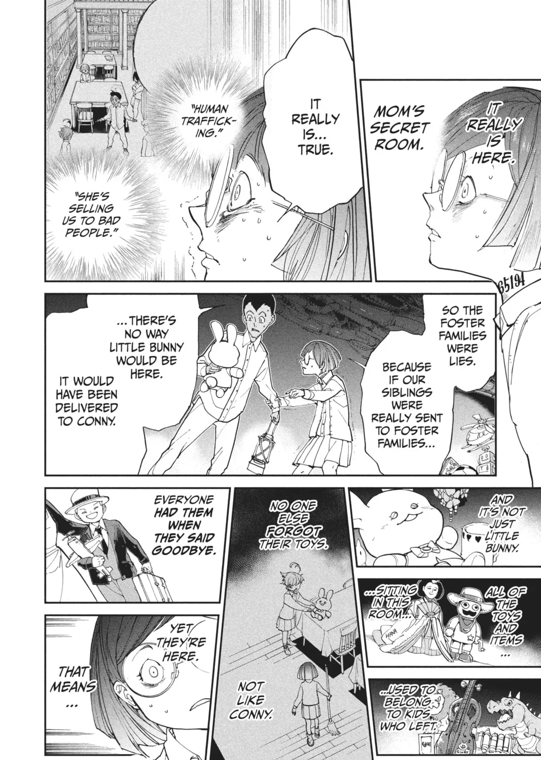 Read The Promised Neverland chapter 17 image 30 on Lezhin