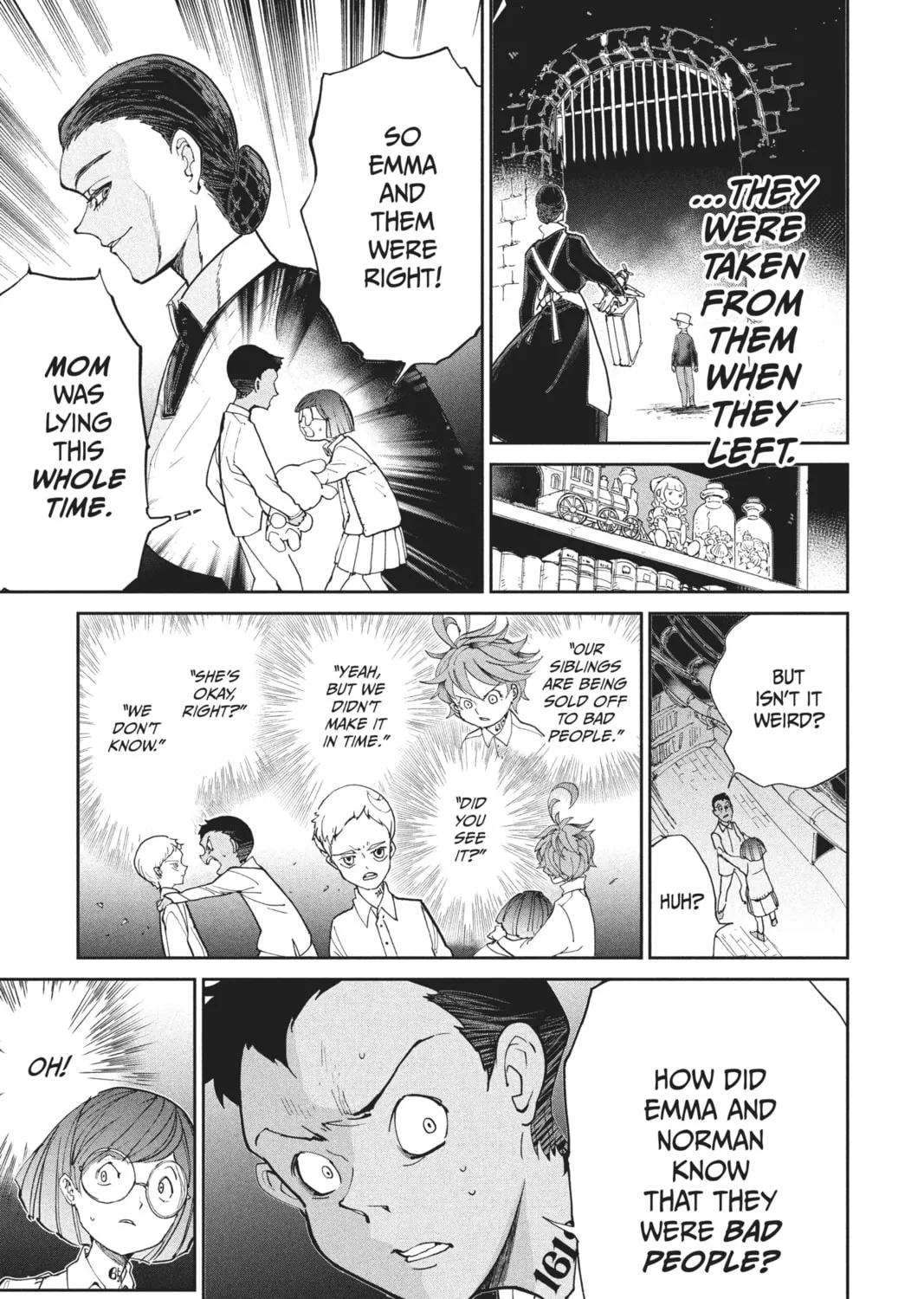 Read The Promised Neverland chapter 17 image 32 on Lezhin