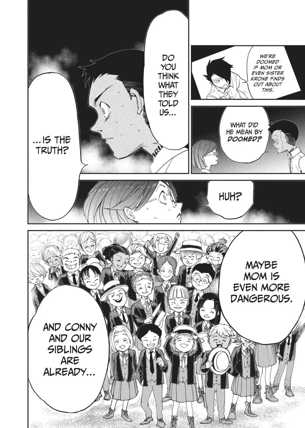 Read The Promised Neverland chapter 17 image 34 on Lezhin